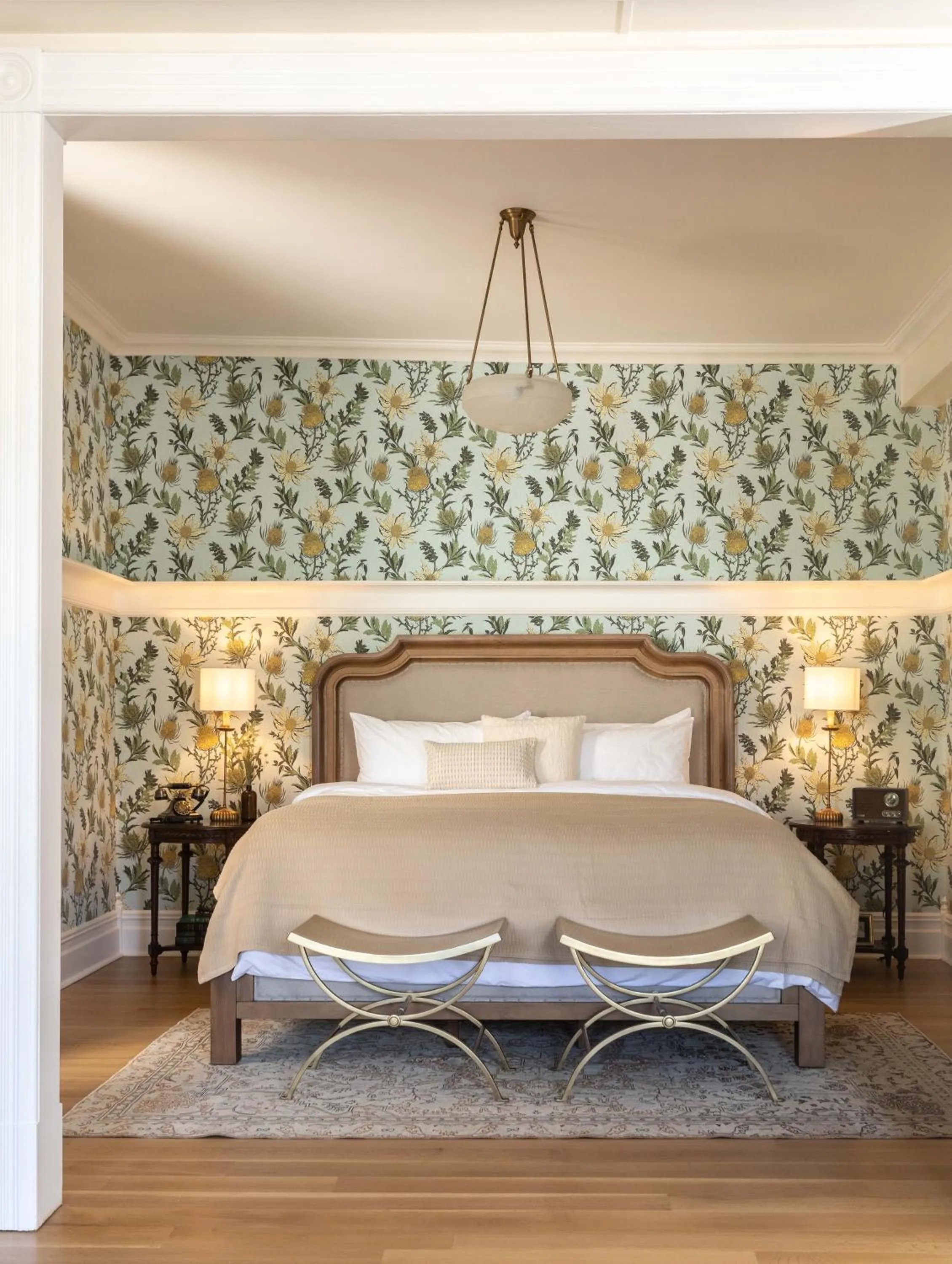 Bedroom, Bed in National Exchange Hotel