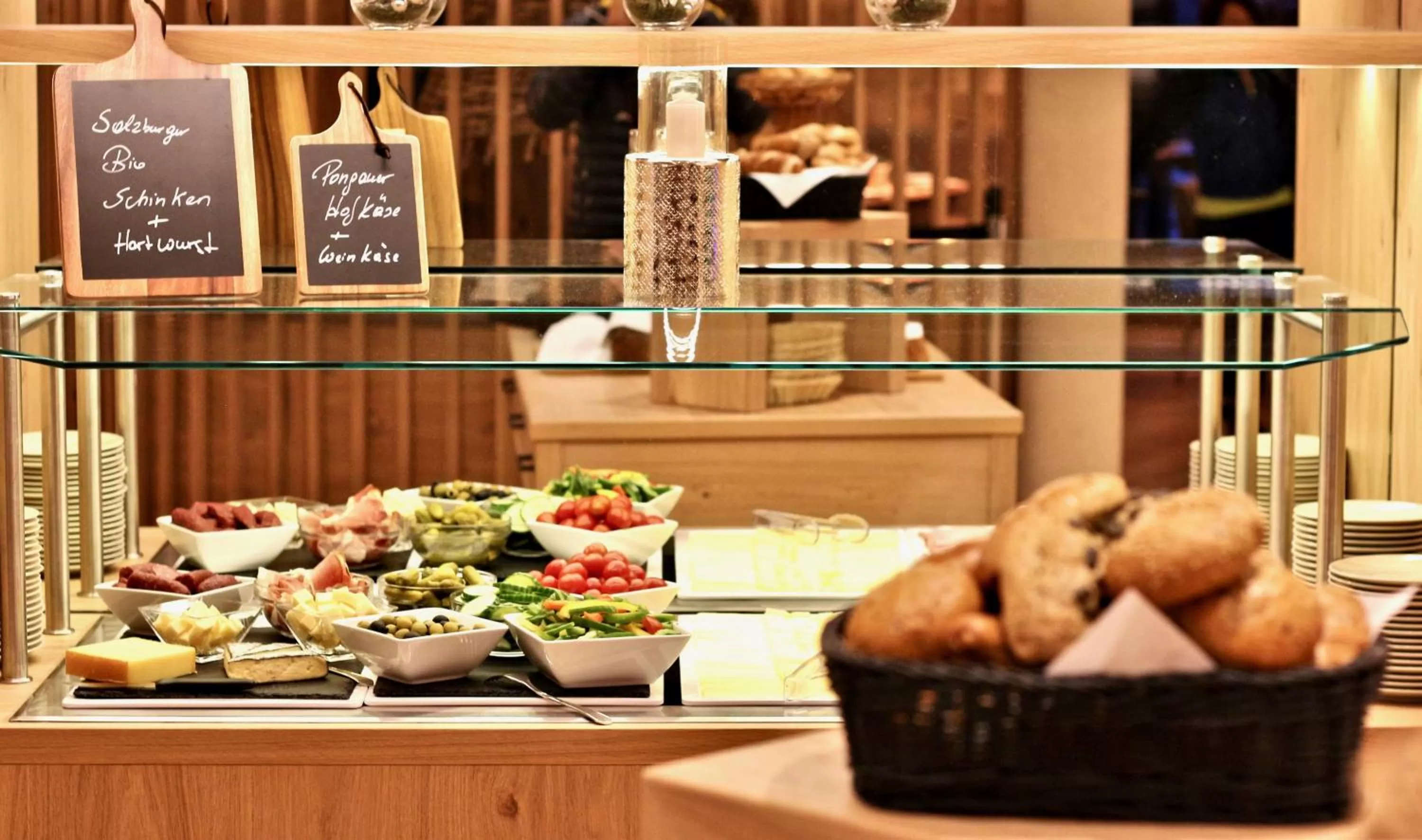 Buffet breakfast in Landhotel Laudersbach