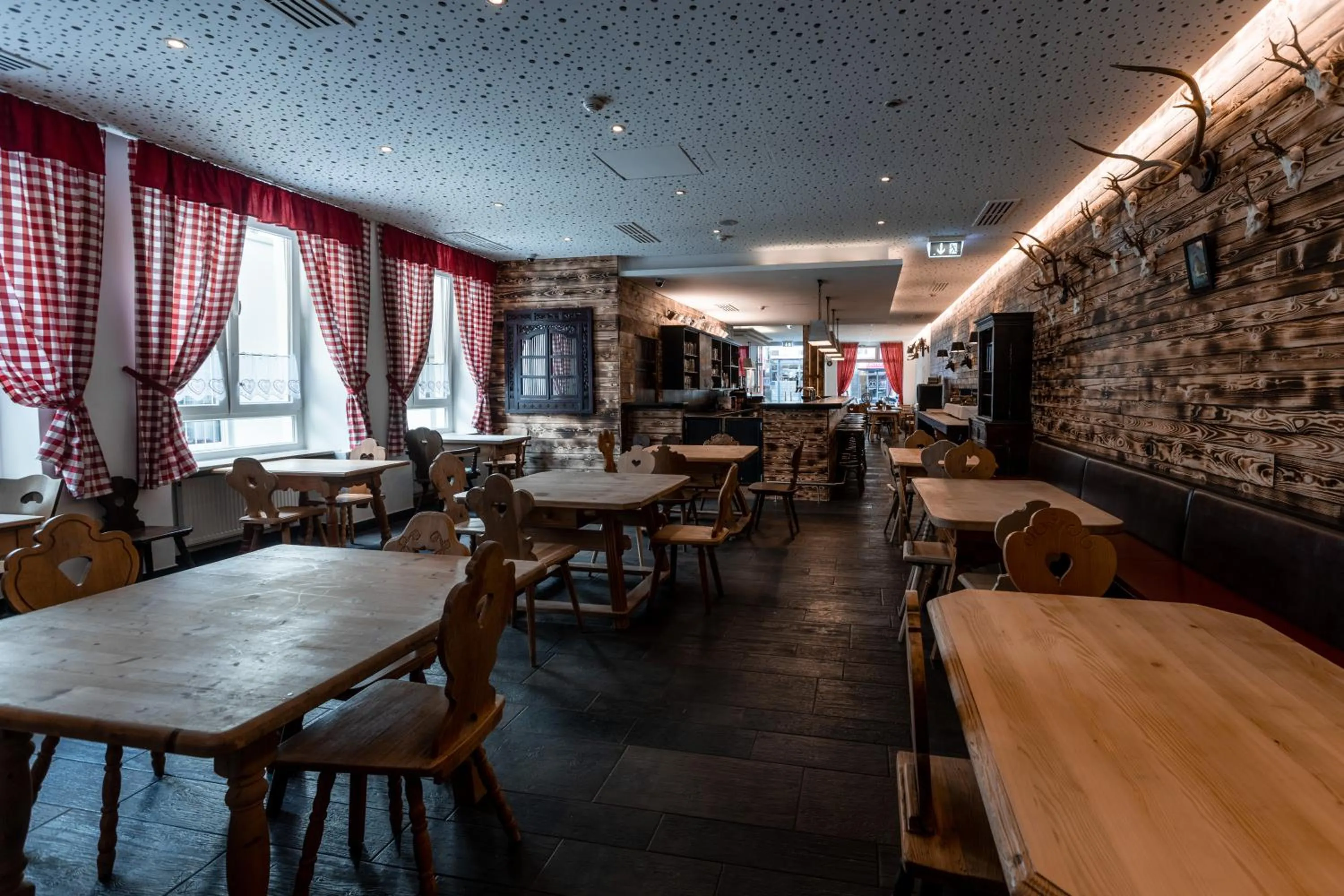 Breakfast in Jaeger´s Munich (Hotel/Hostel)