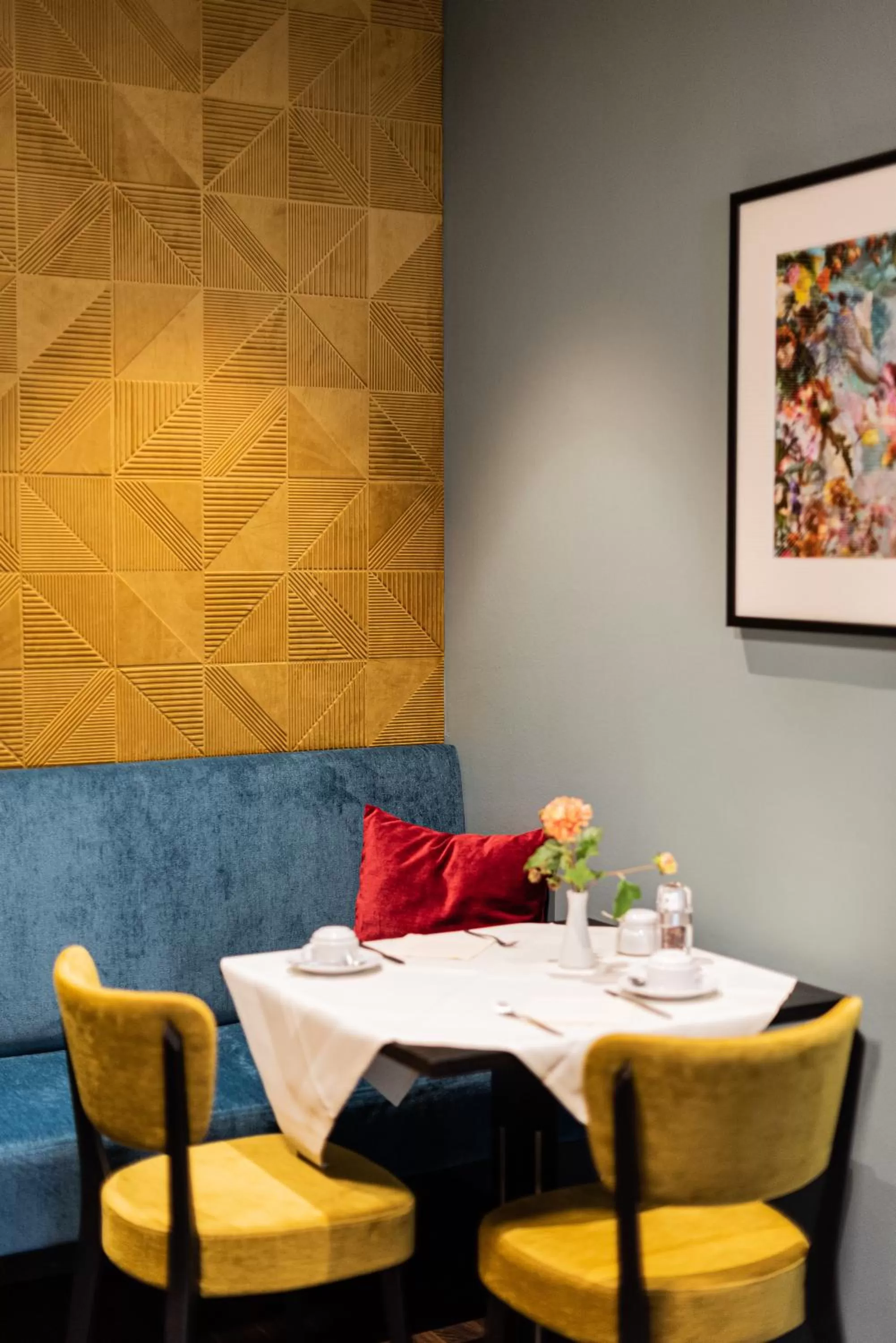 Restaurant/places to eat in Altstadthotel Wolf-Dietrich