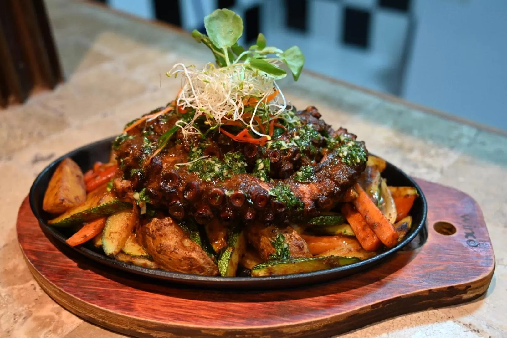 Restaurant/places to eat in Hotel Manada del Desierto