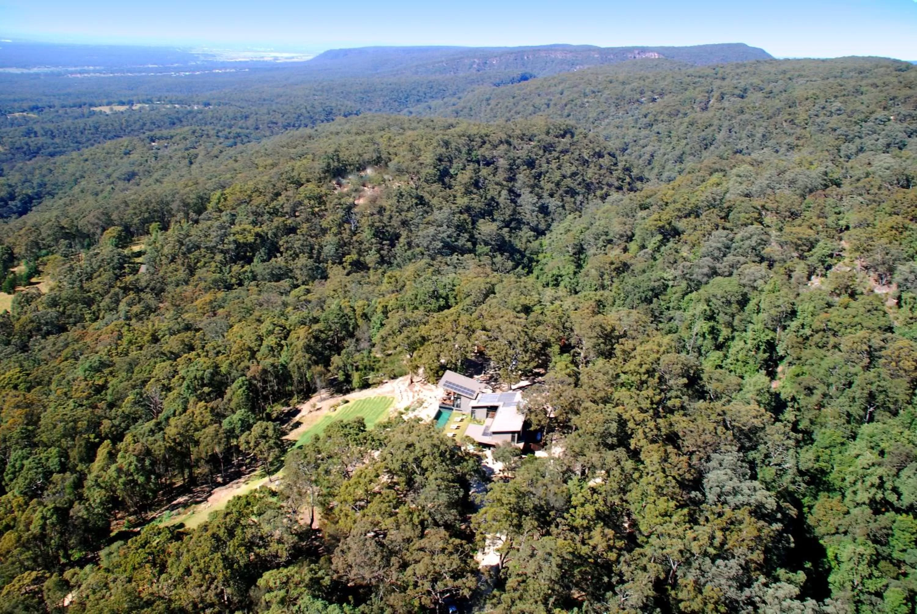 Bird's eye view in Spicers Sangoma Retreat - Adults Only