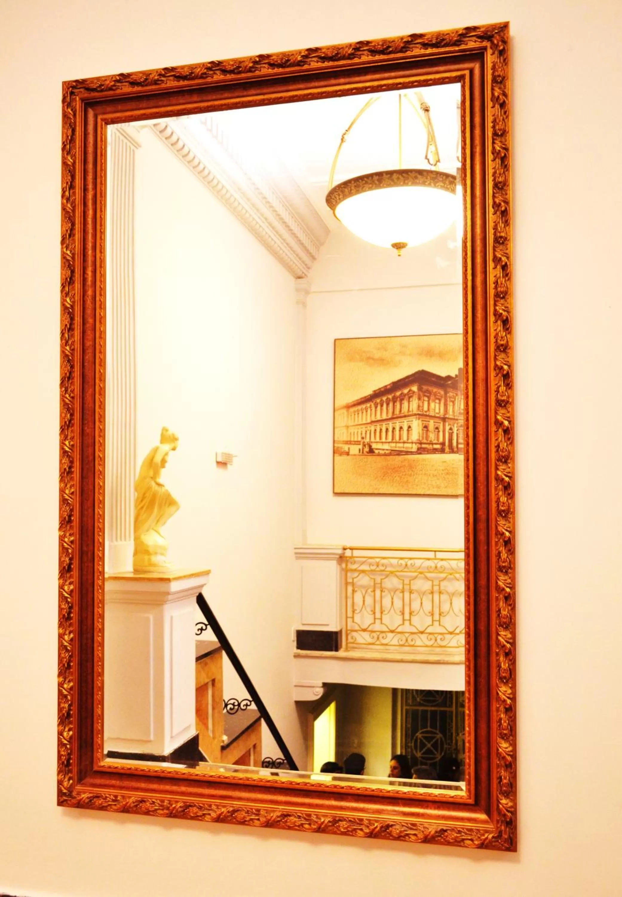 Decorative detail, Logo/Certificate/Sign/Award in Hotel Praça da Matriz
