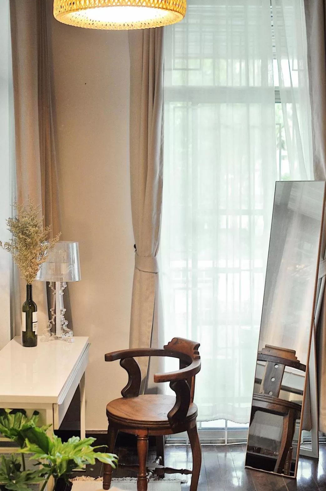 Living room in A Day Villa Chiangmai