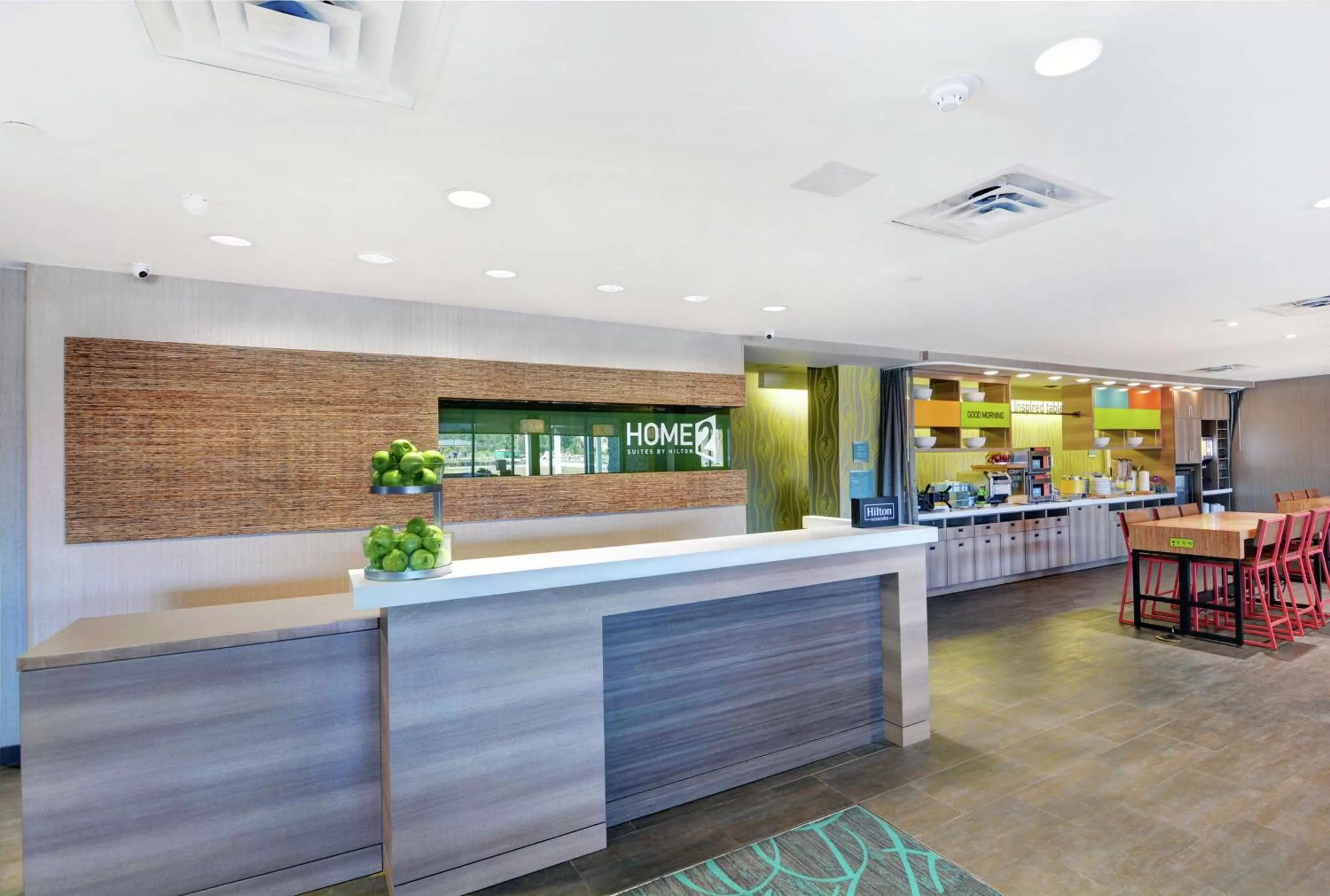 Breakfast in Home2 Suites By Hilton Richmond Hill Savannah I-95