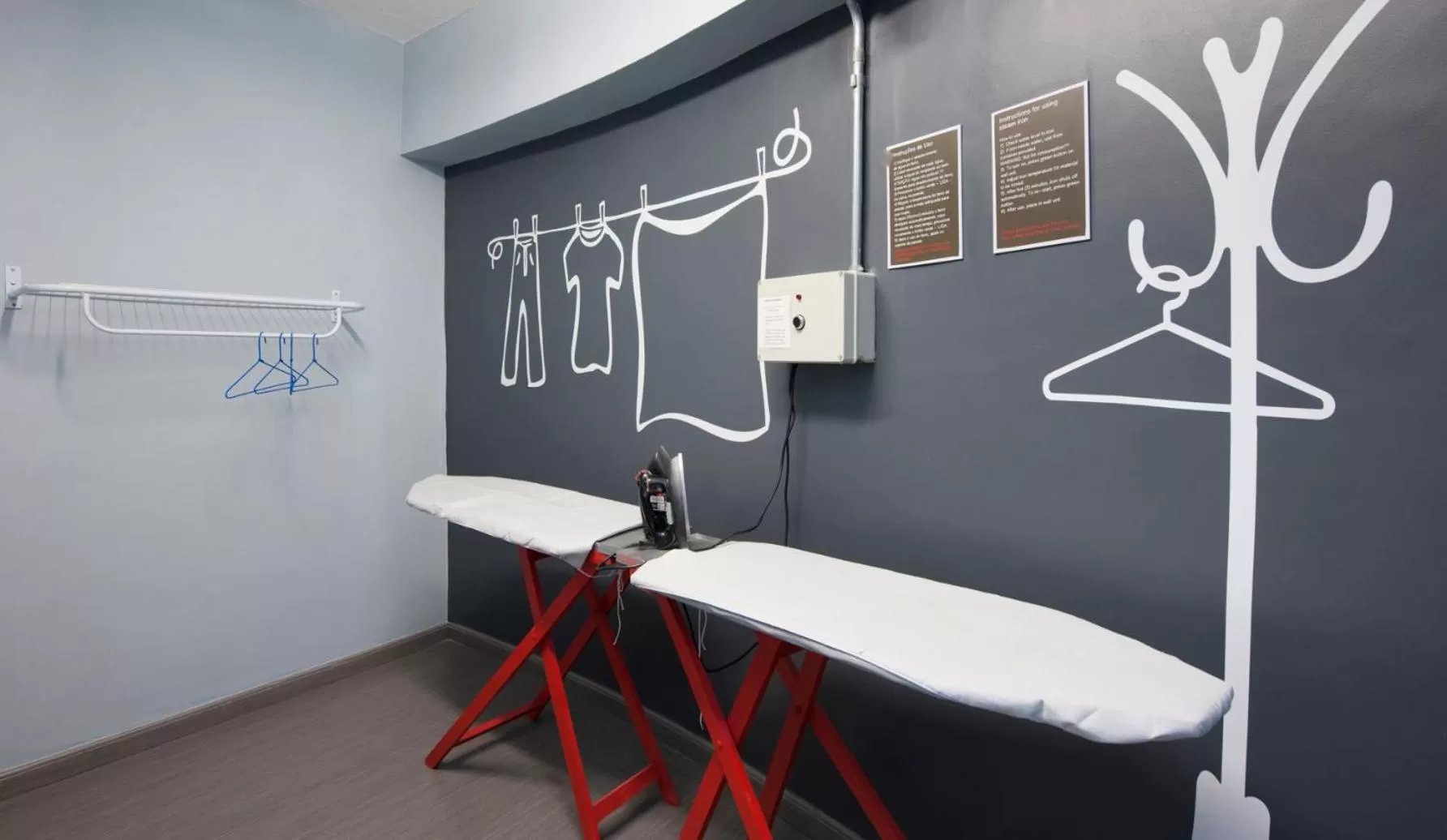 Area and facilities in ibis Campinas