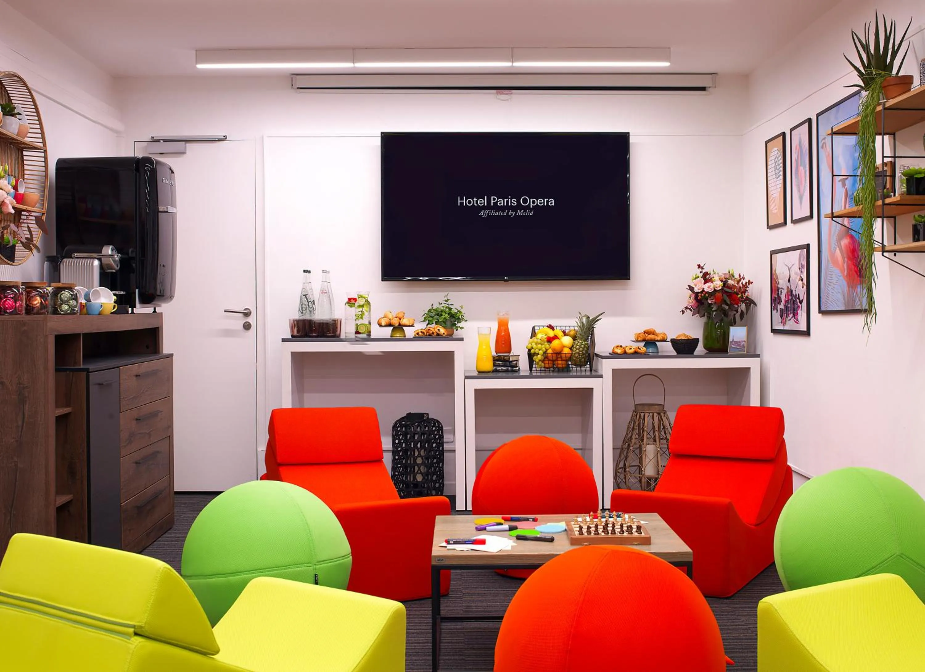 Business facilities in Hotel Paris Opera Affiliated by Meliá