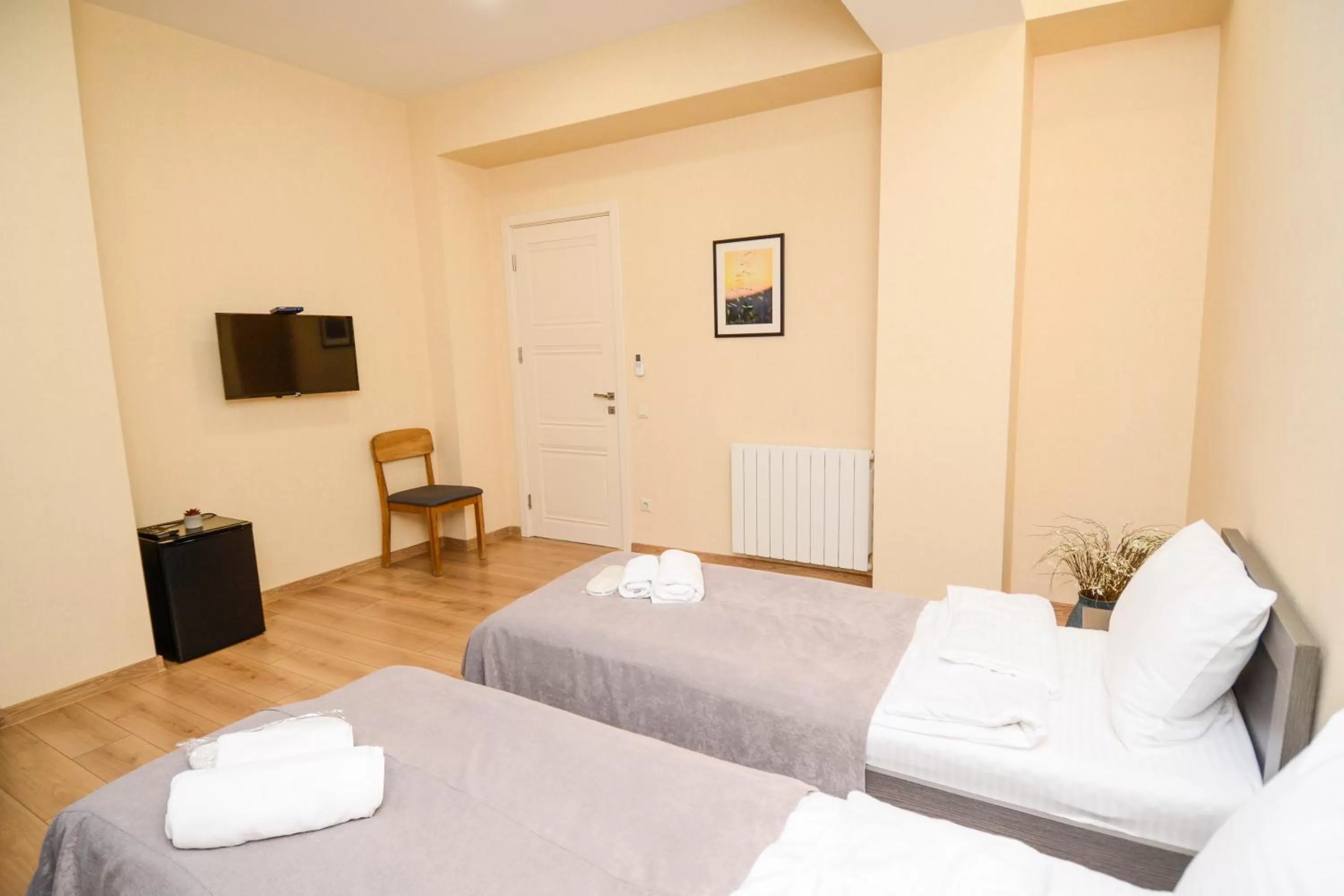 Bed in Hotel Avlabari Terrace