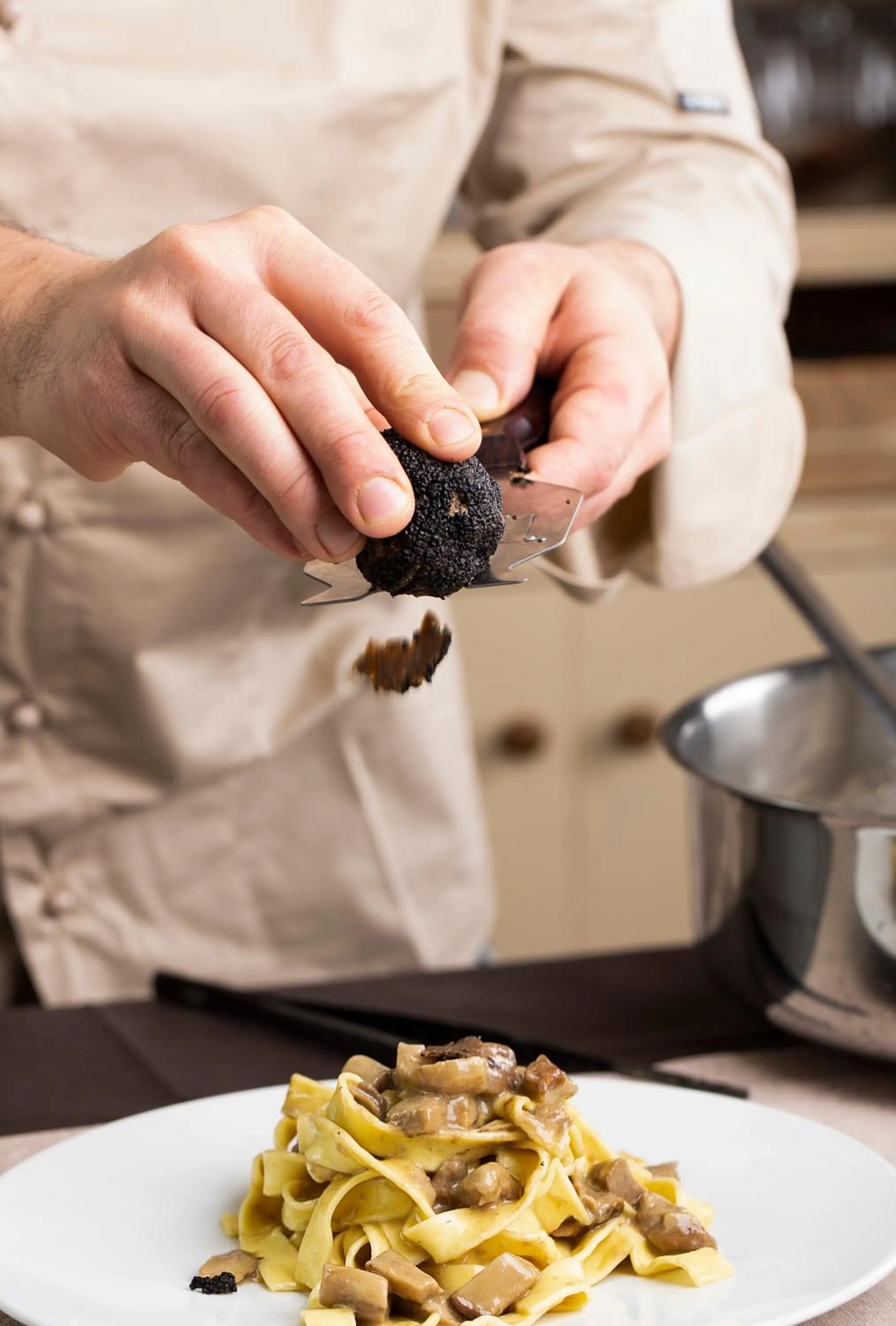 Restaurant/places to eat in Hotel Iris