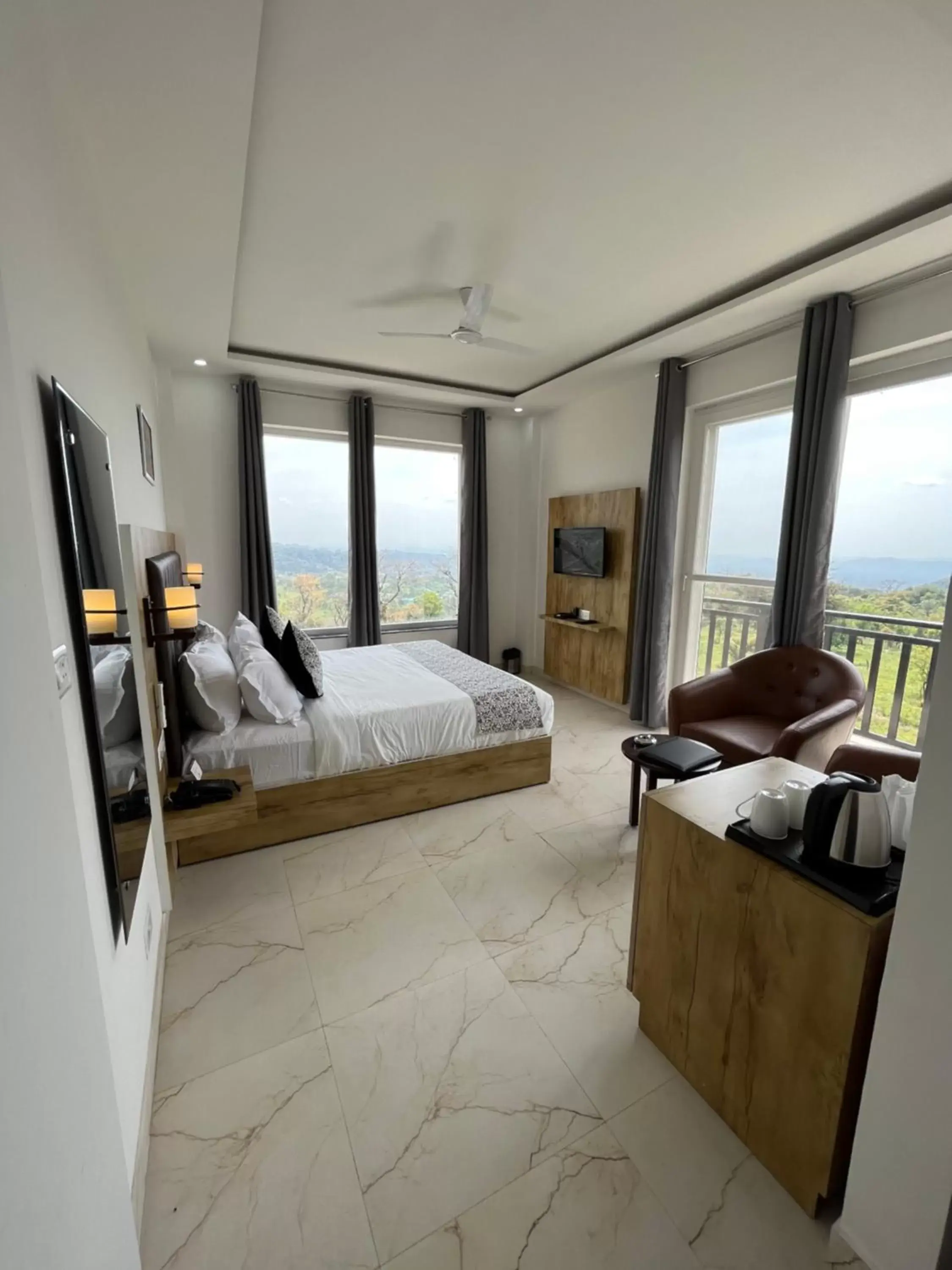 Superior Double Room in Click Collection The Abode, Dharamshala Superior Double Room in Click Collection The Abode, Dharamshala