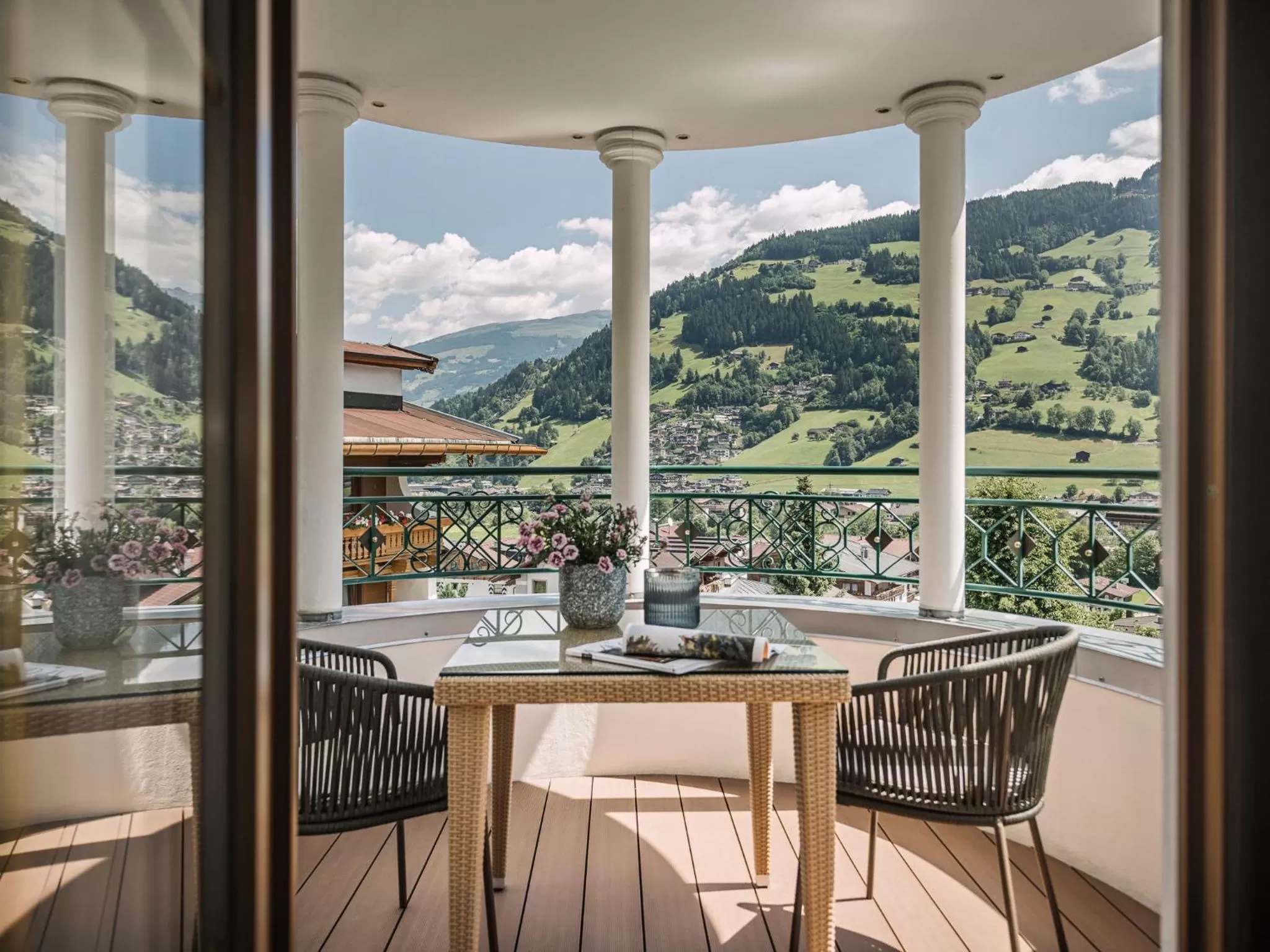 Balcony/Terrace in Hotel Sieghard Zillertal