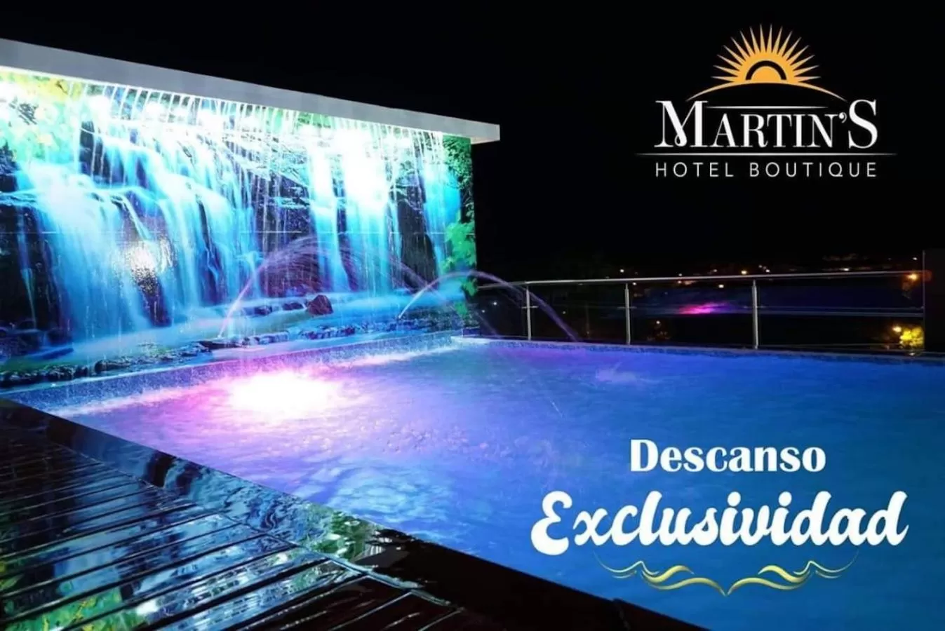 Property Logo/Sign in Hotel Boutique Martin's