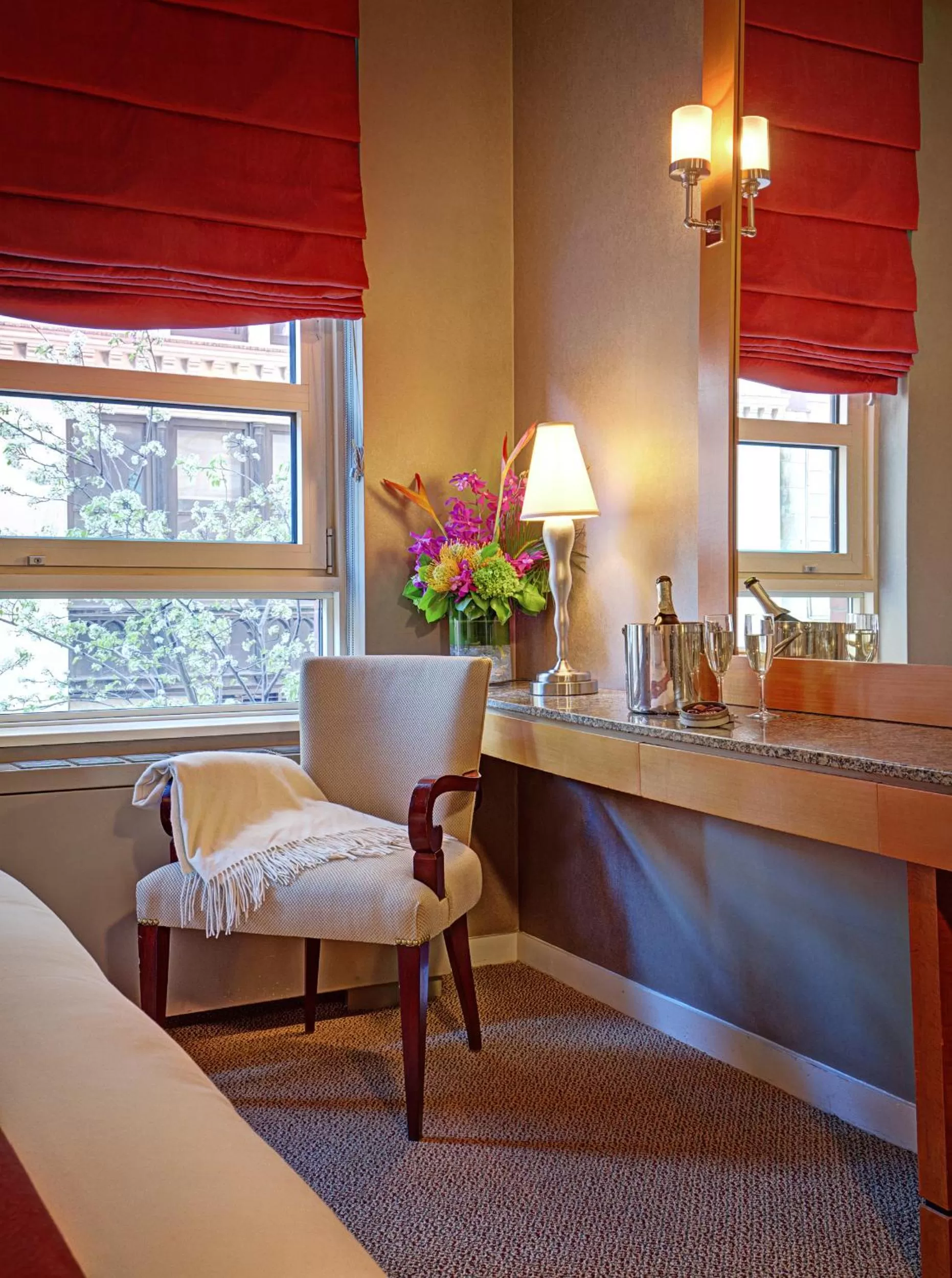 Decorative detail in Hotel Giraffe by Library Hotel Collection