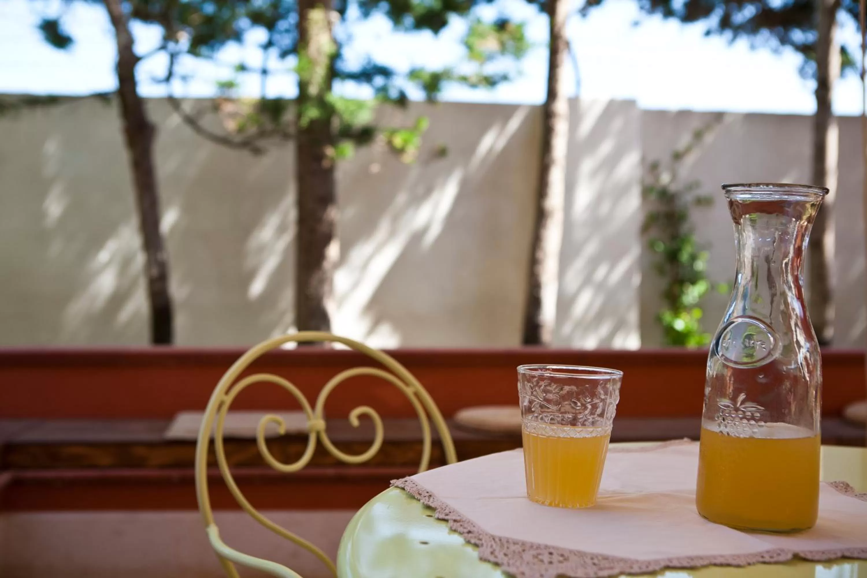 Garden in B&B 7Cento Ulivi