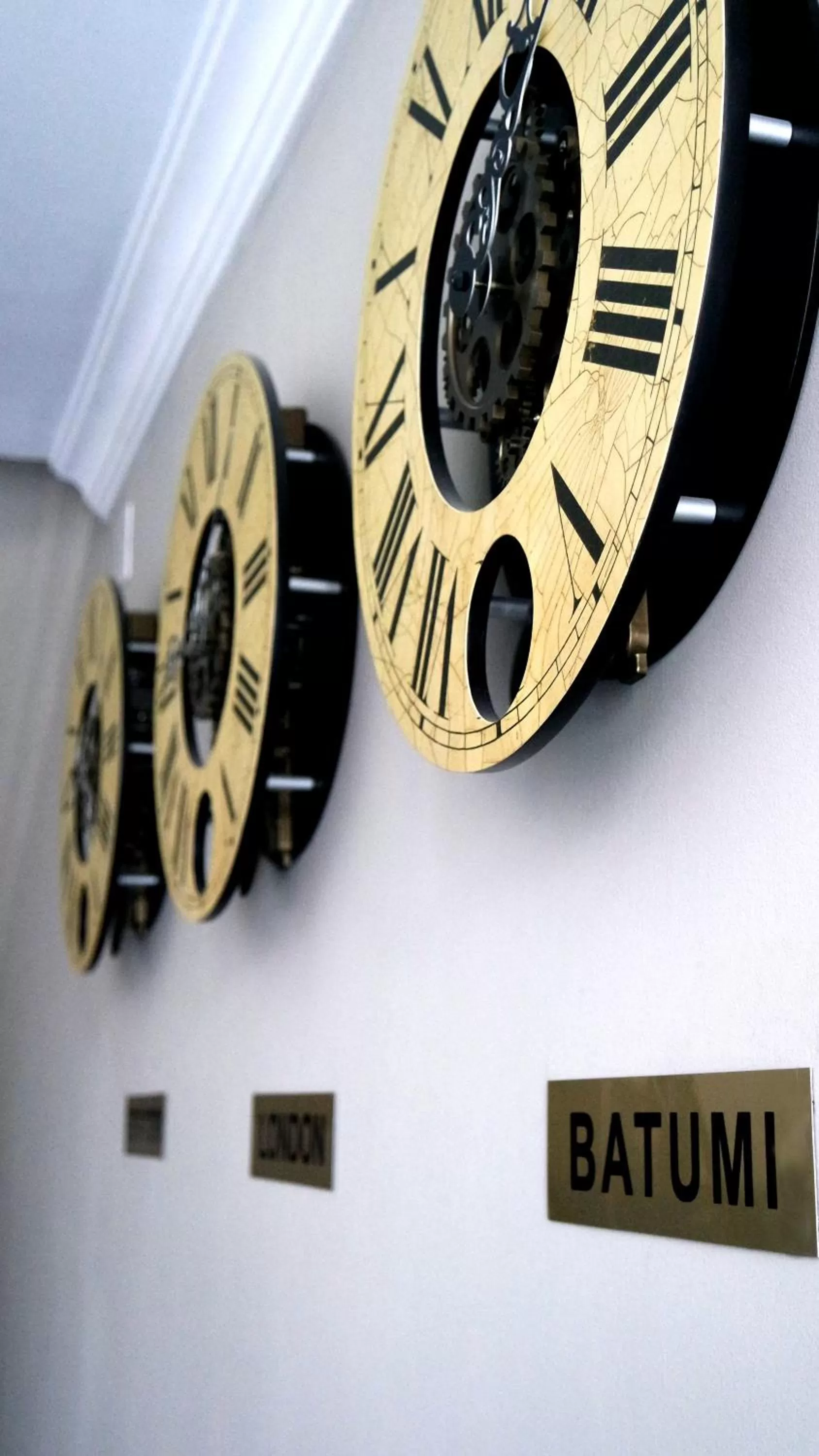 Lobby or reception in Royal Venezia Hotel