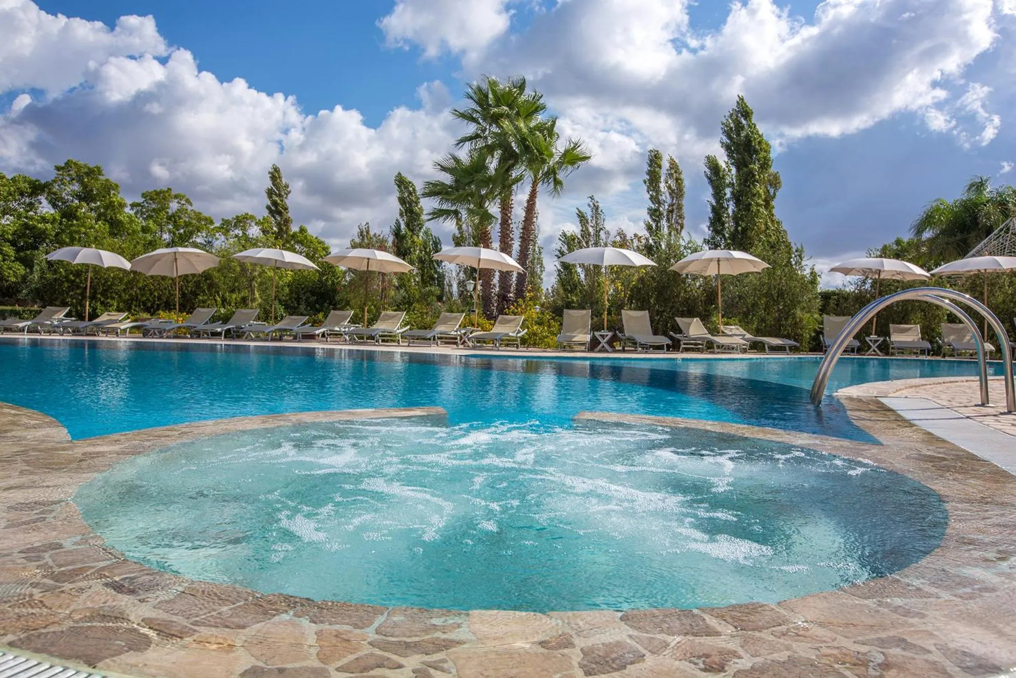 Swimming pool in Sangiorgio Resort & Spa
