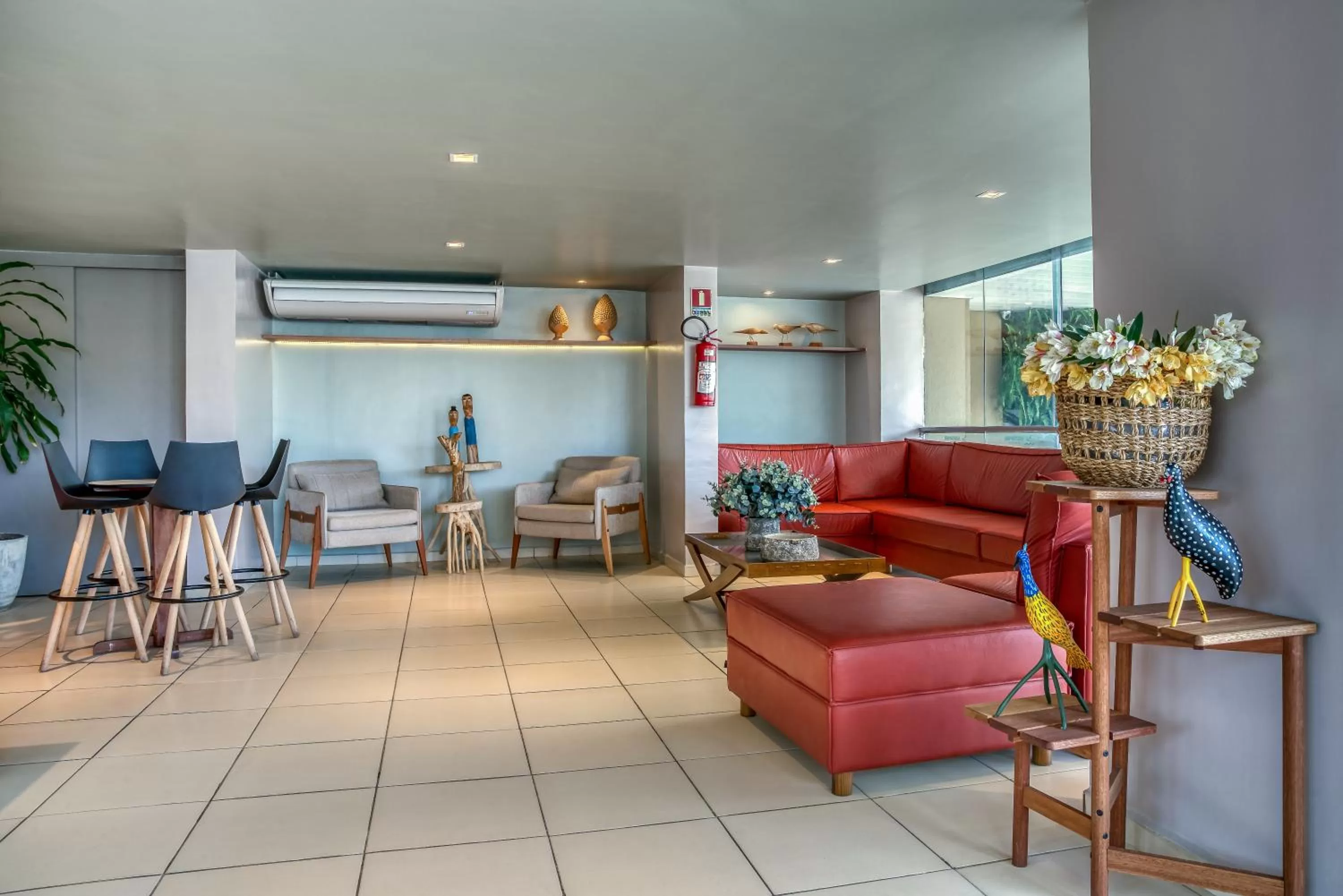 Lobby or reception in Vistamar Hotel