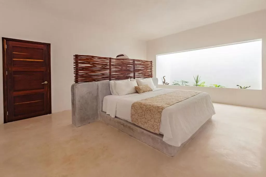 Bed in Mi Kasa Tu Kasa Bacalar