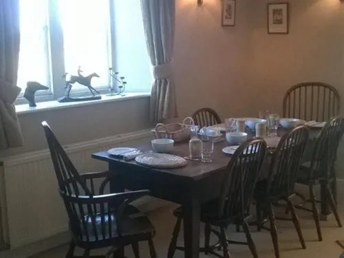 Dining area in Battens Farm Cottages B&B