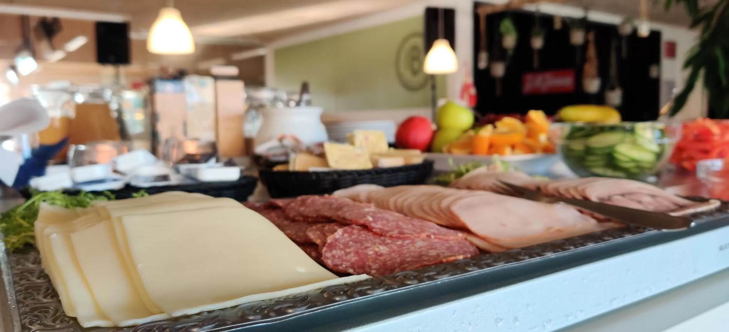 Breakfast in Danhostel Skjern