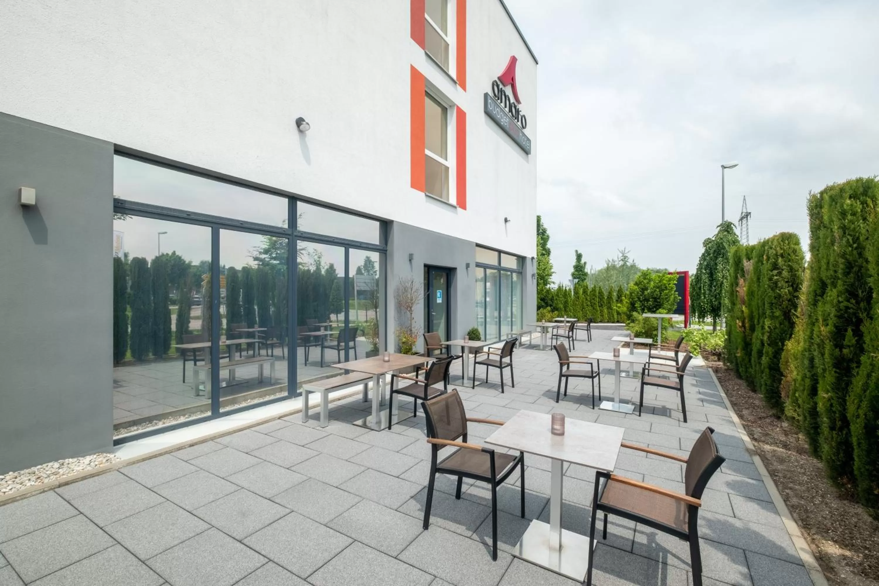 Balcony/Terrace in Amaro Hotel