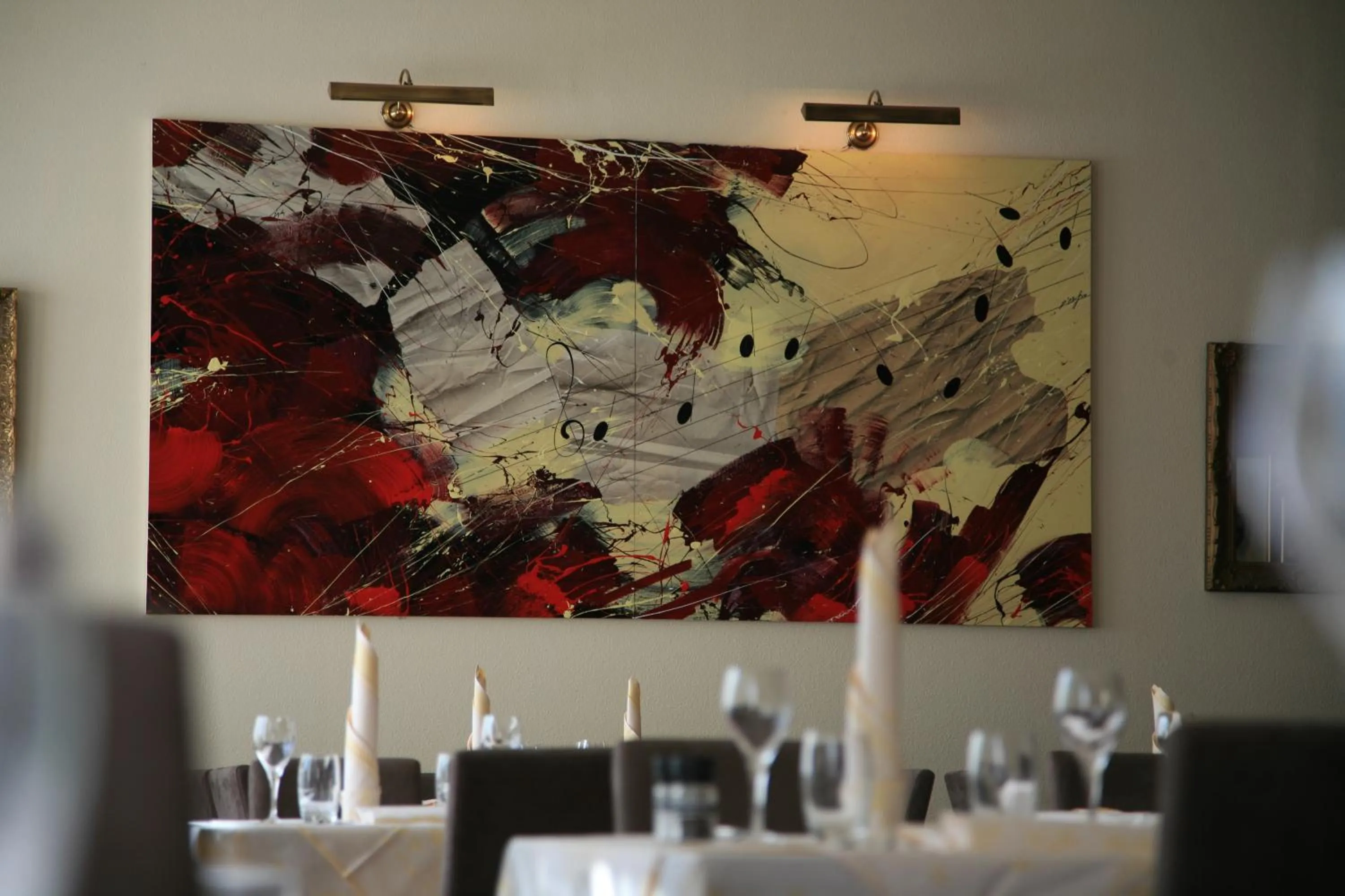 Restaurant/places to eat in The Originals City Hotel de l Ange Guebwiller