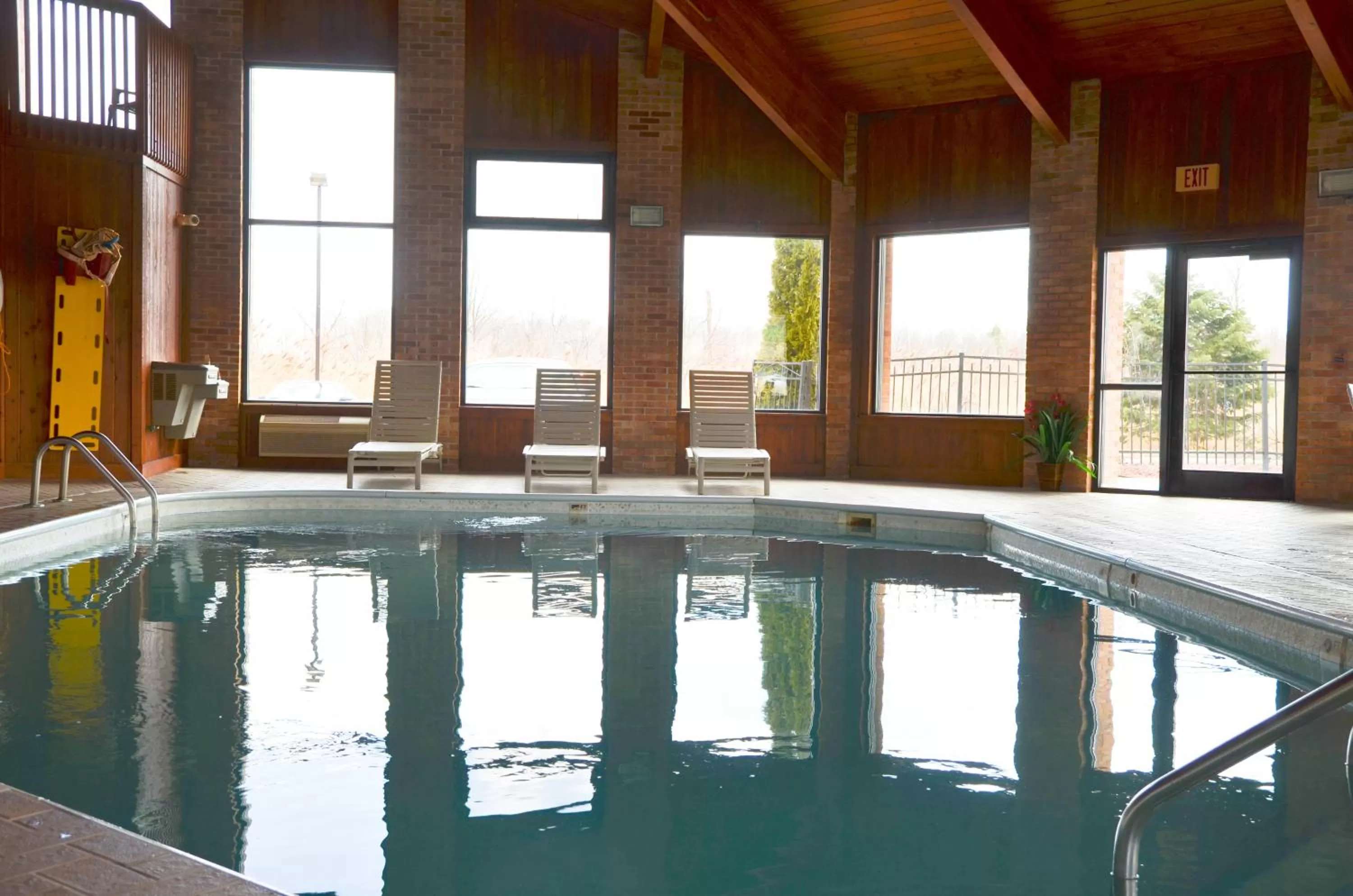 Swimming pool in Baymont by Wyndham Port Huron