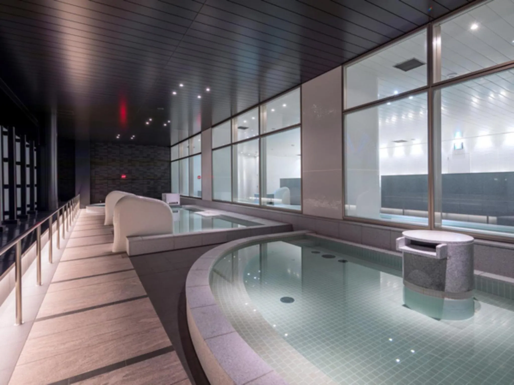 Hot Spring Bath in LIBER HOTEL Osaka