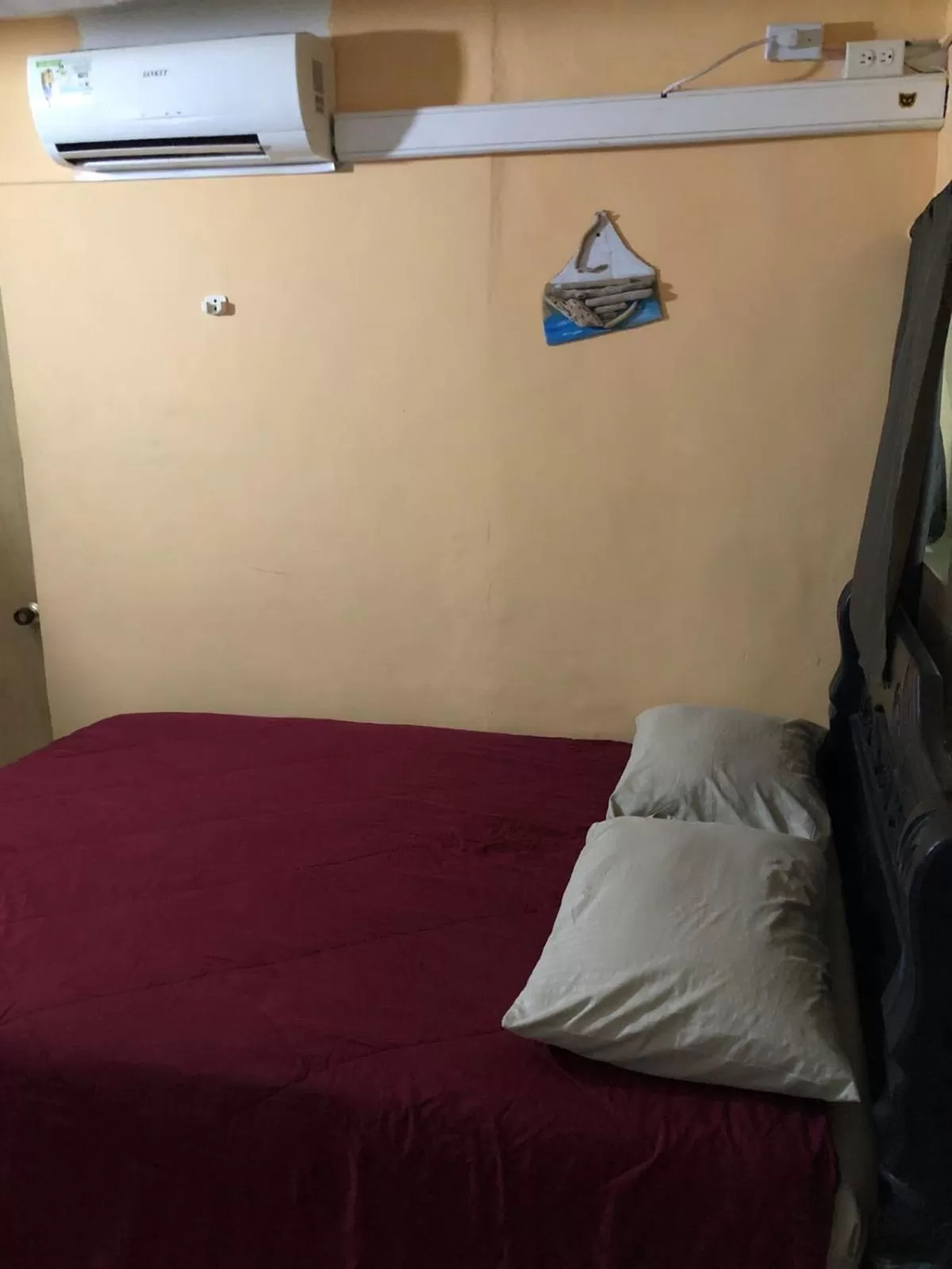 Bed in Posada Casamar 2