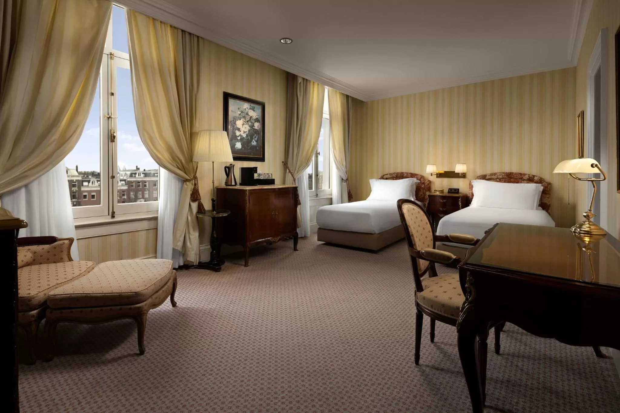 Photo of the whole room, Bed in InterContinental Amstel Amsterdam by IHG