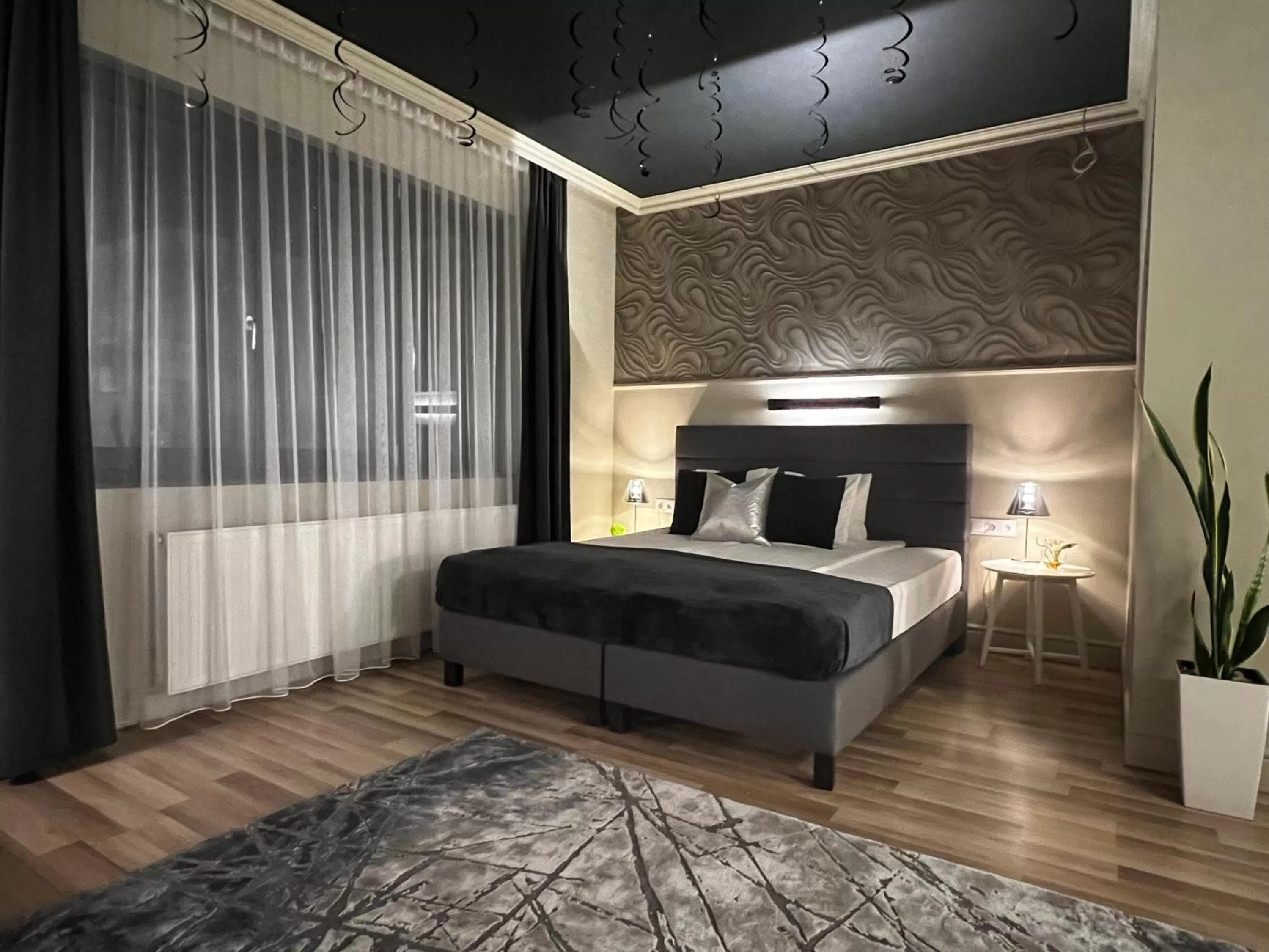 Bed in Margaréta Garden & SPA