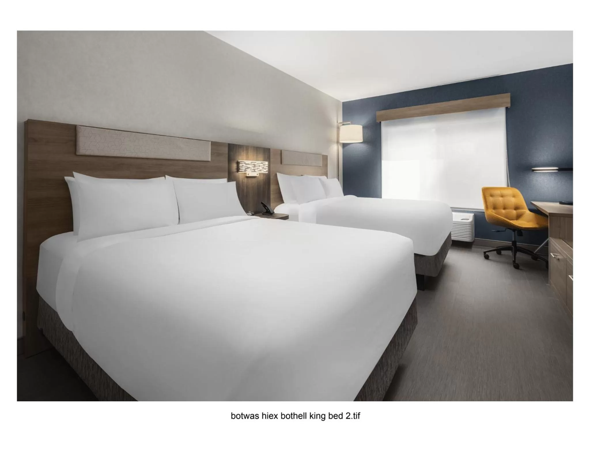 Shower, Bed in Holiday Inn Express Bothell by IHG