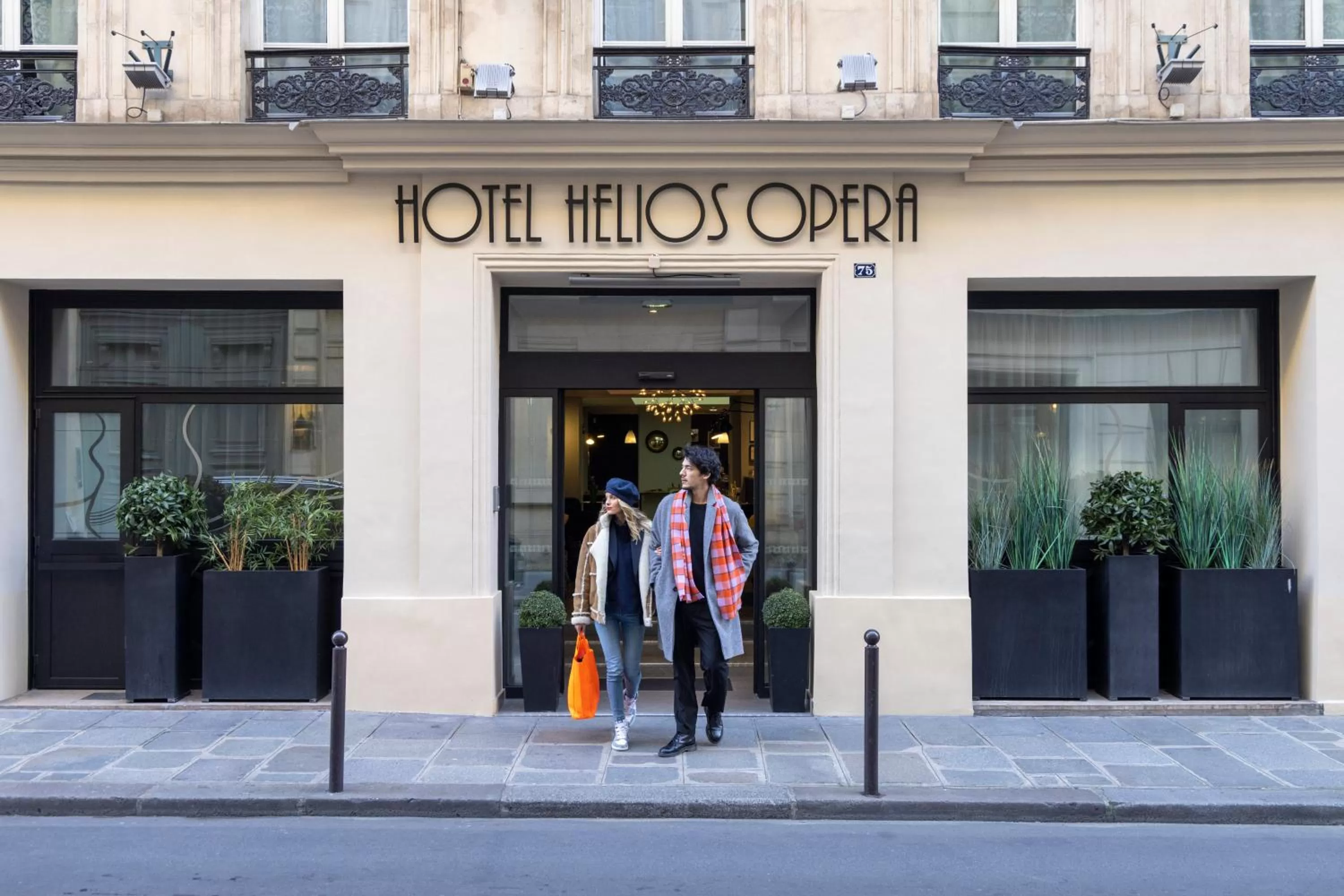 Facade/entrance in Hôtel Hélios Opéra