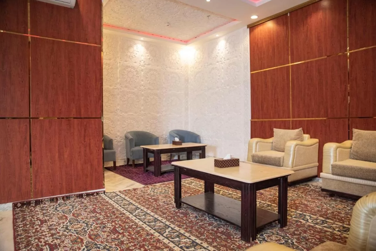 Seating Area in Quiet Rooms Suites 6 By Quiet Rooms