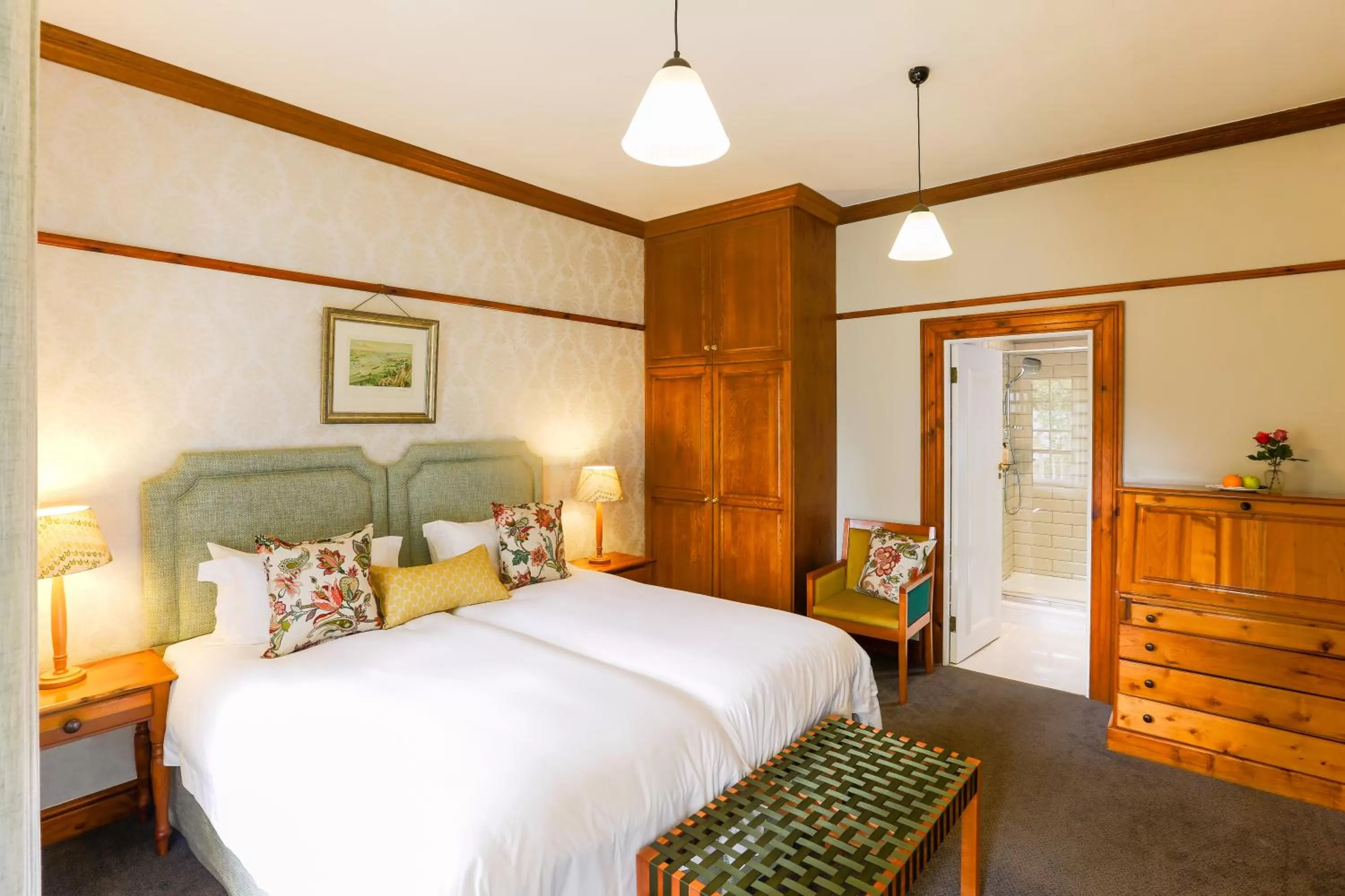 Bed in Eendracht Hotel