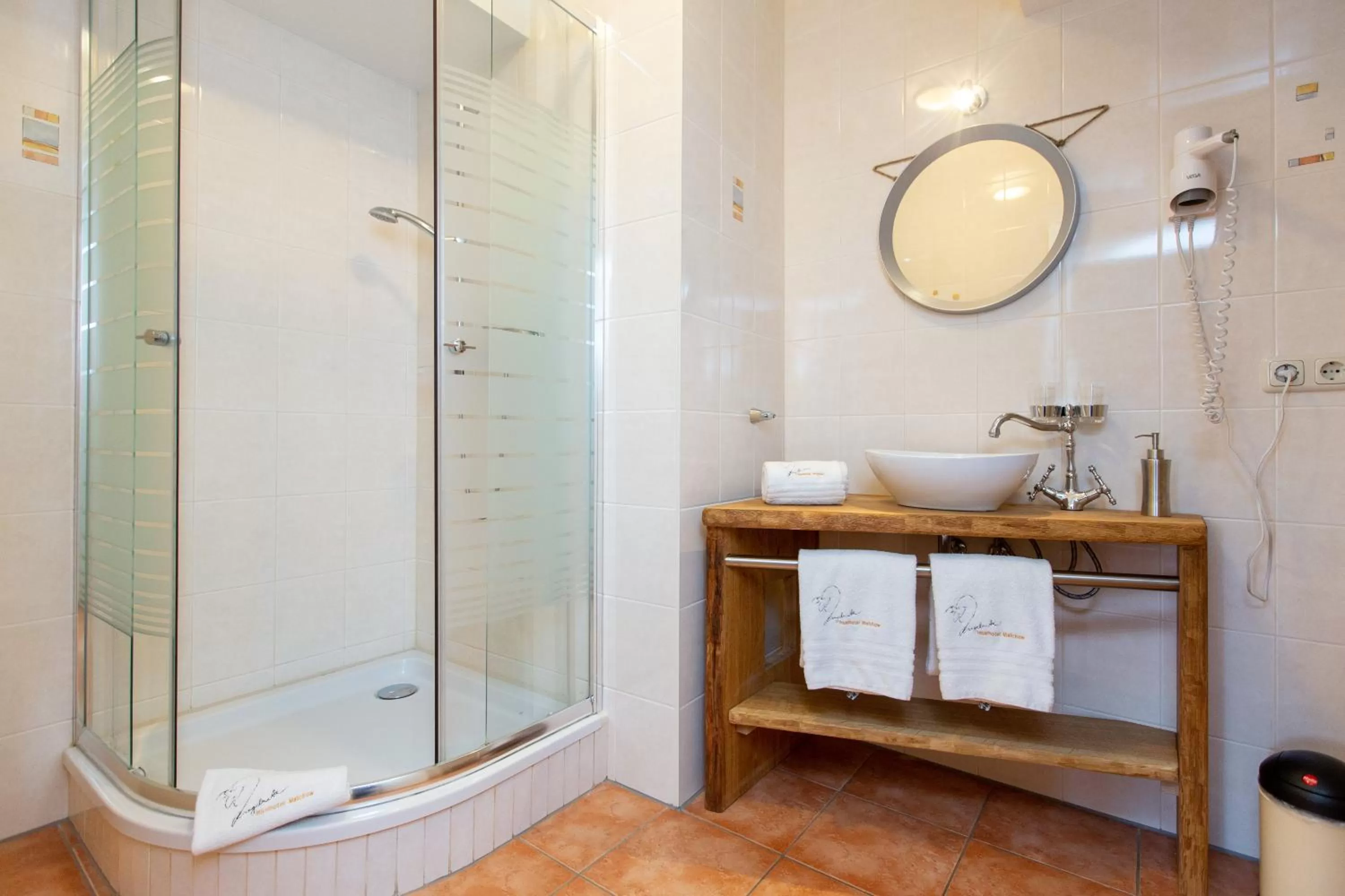 Bathroom in Hotel Inselhof