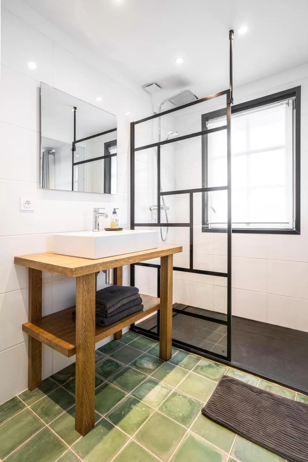 Bathroom in Brise du Large - Maison d'Ault