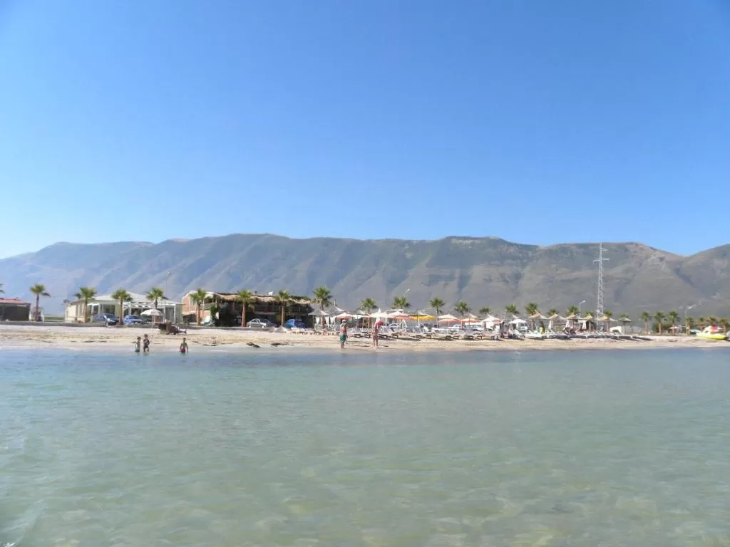 Bird's eye view, Beach in Maxola's Dream Orikum