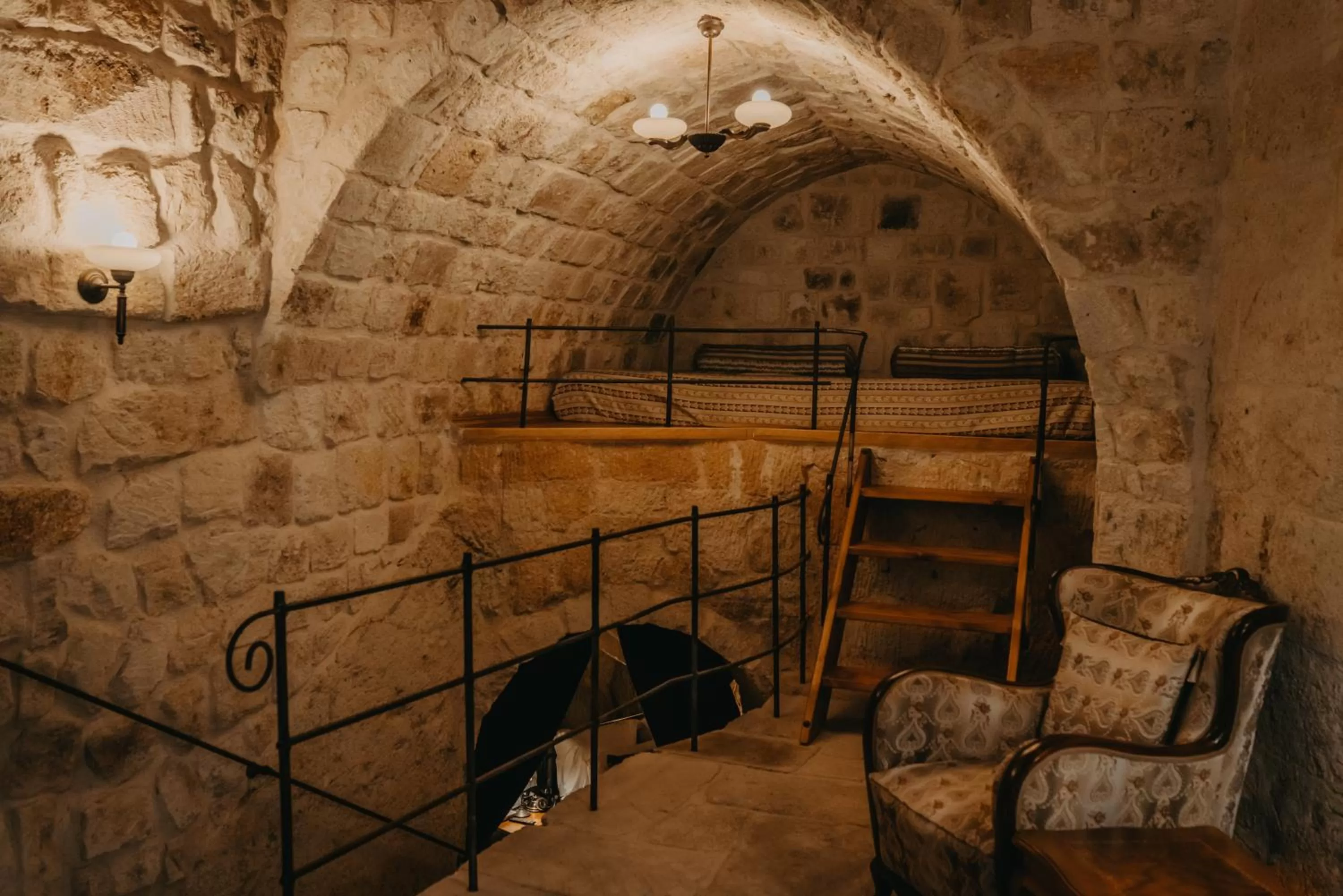 Decorative detail in Dere Suites Cappadocia