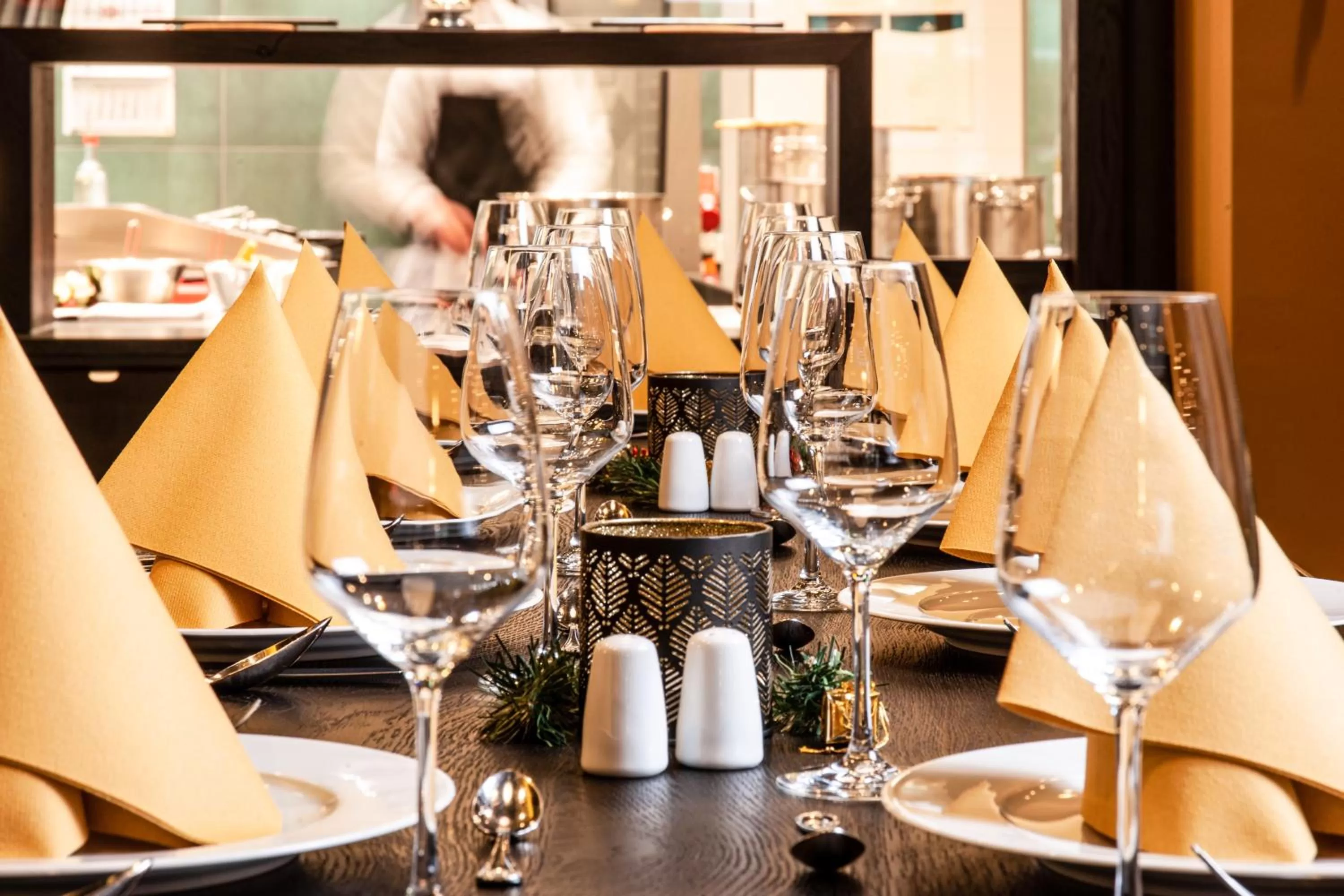 Restaurant/places to eat in Nordhäuser Fürstenhof & TinySky-Resort