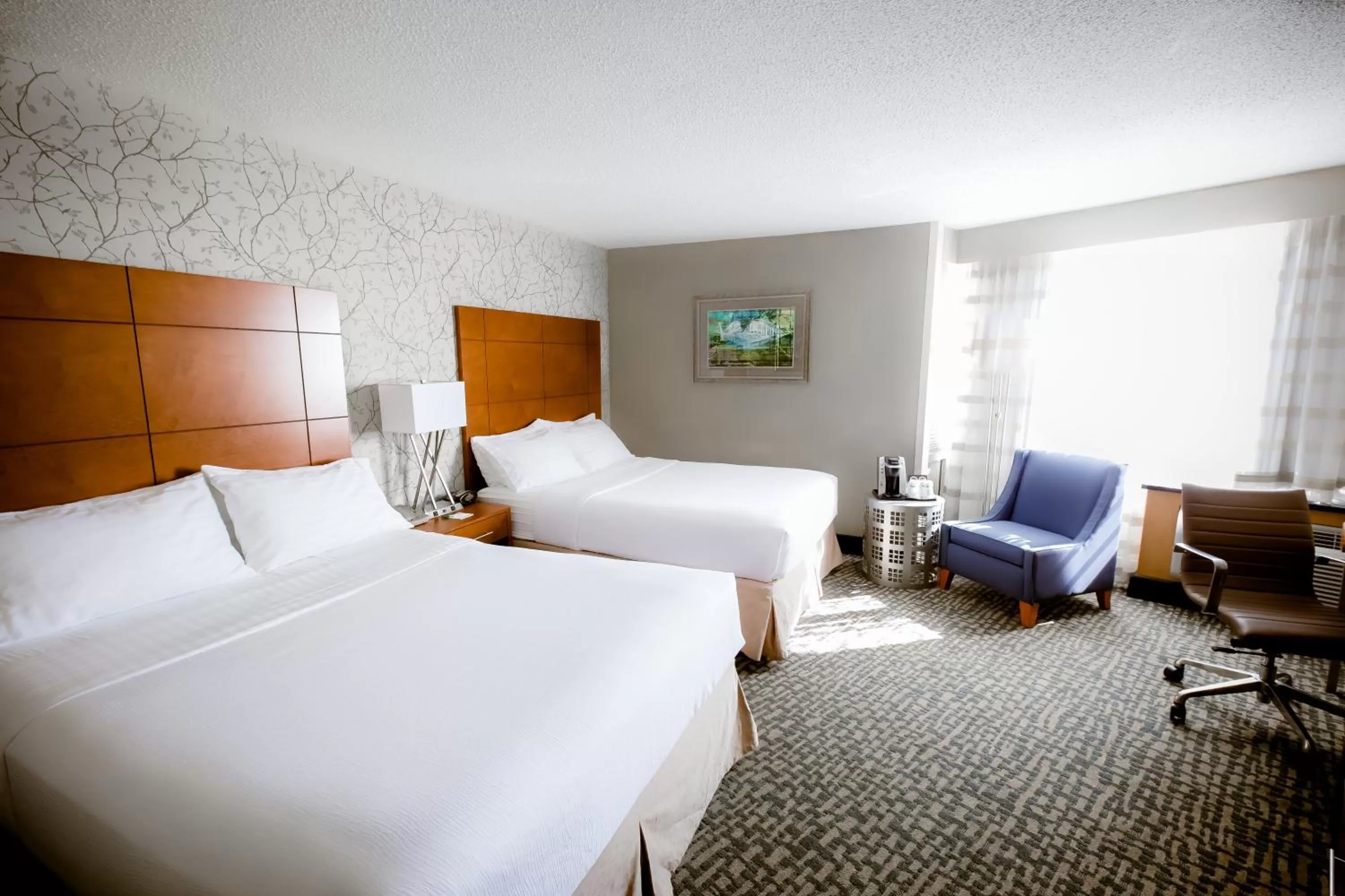 Photo of the whole room in Holiday Inn Raleigh Downtown by IHG
