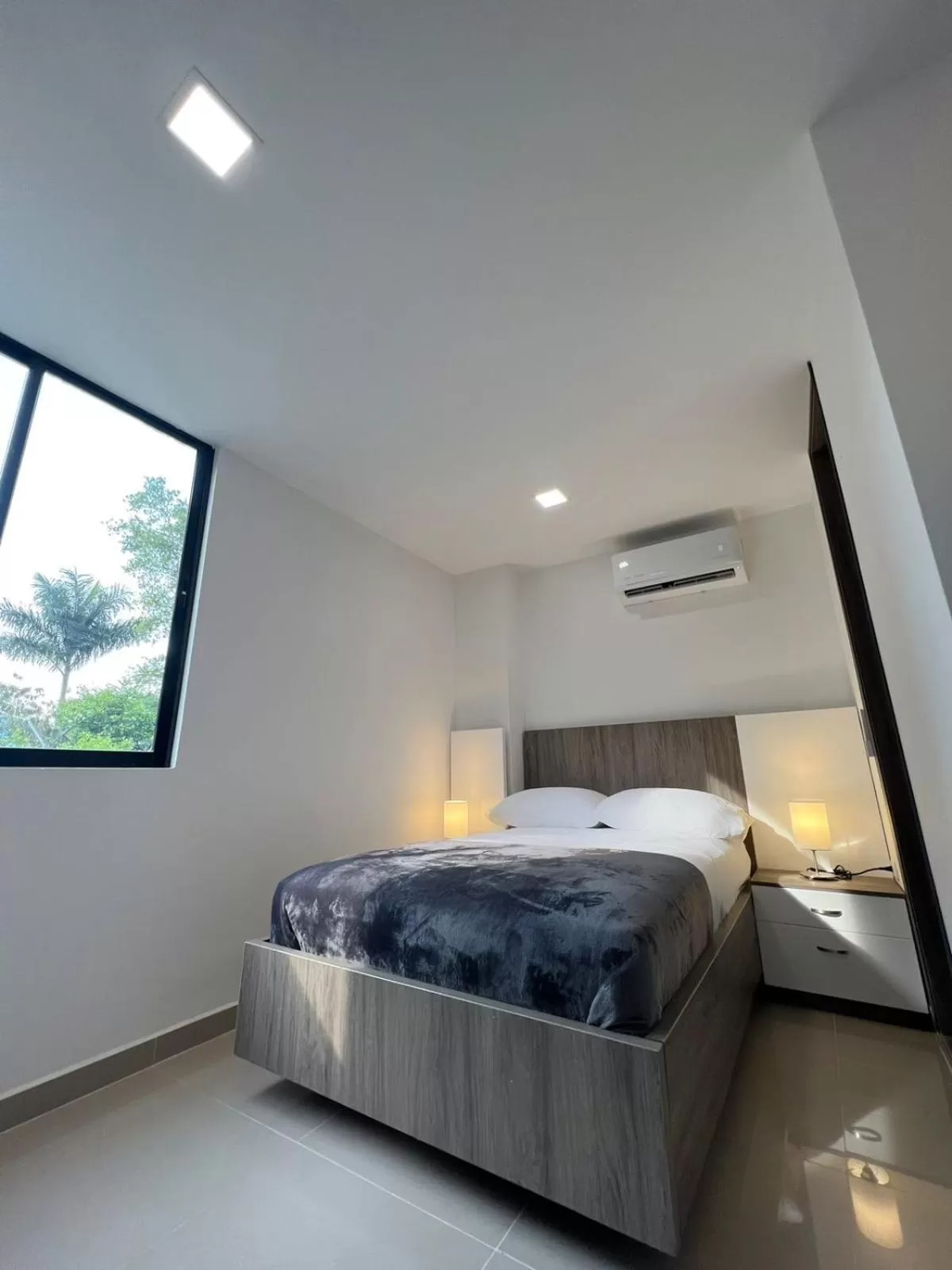 Bedroom, Bed in Hotel boutique bussines center