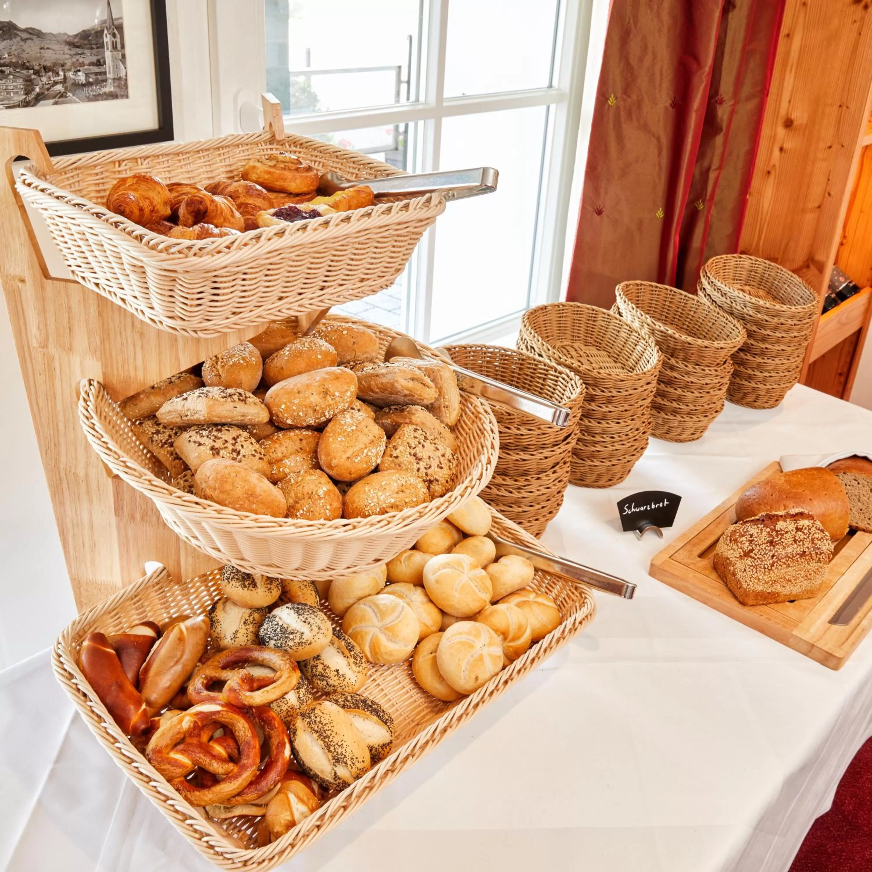 Food and drinks, Food in Hotel Riezler Hof