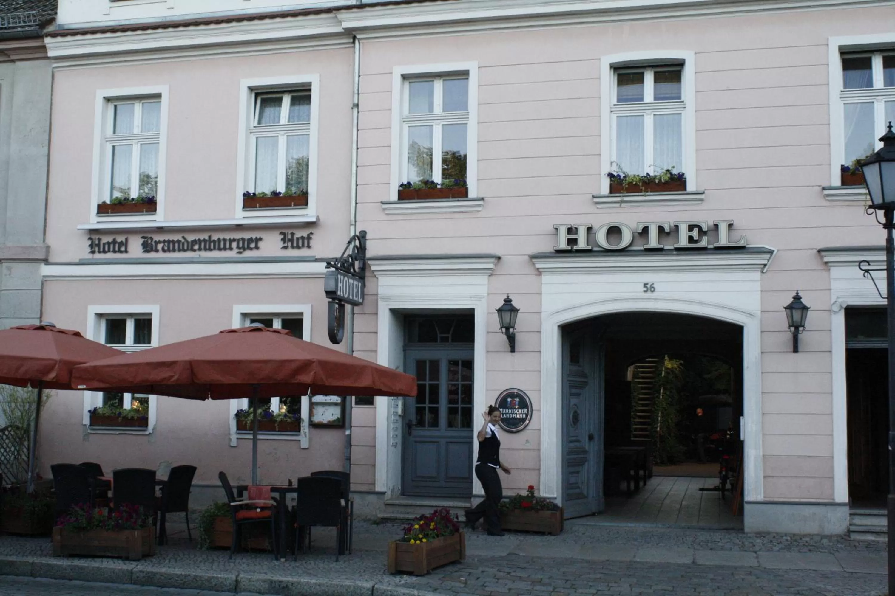 Property building in Stadthotel Brandenburger Hof