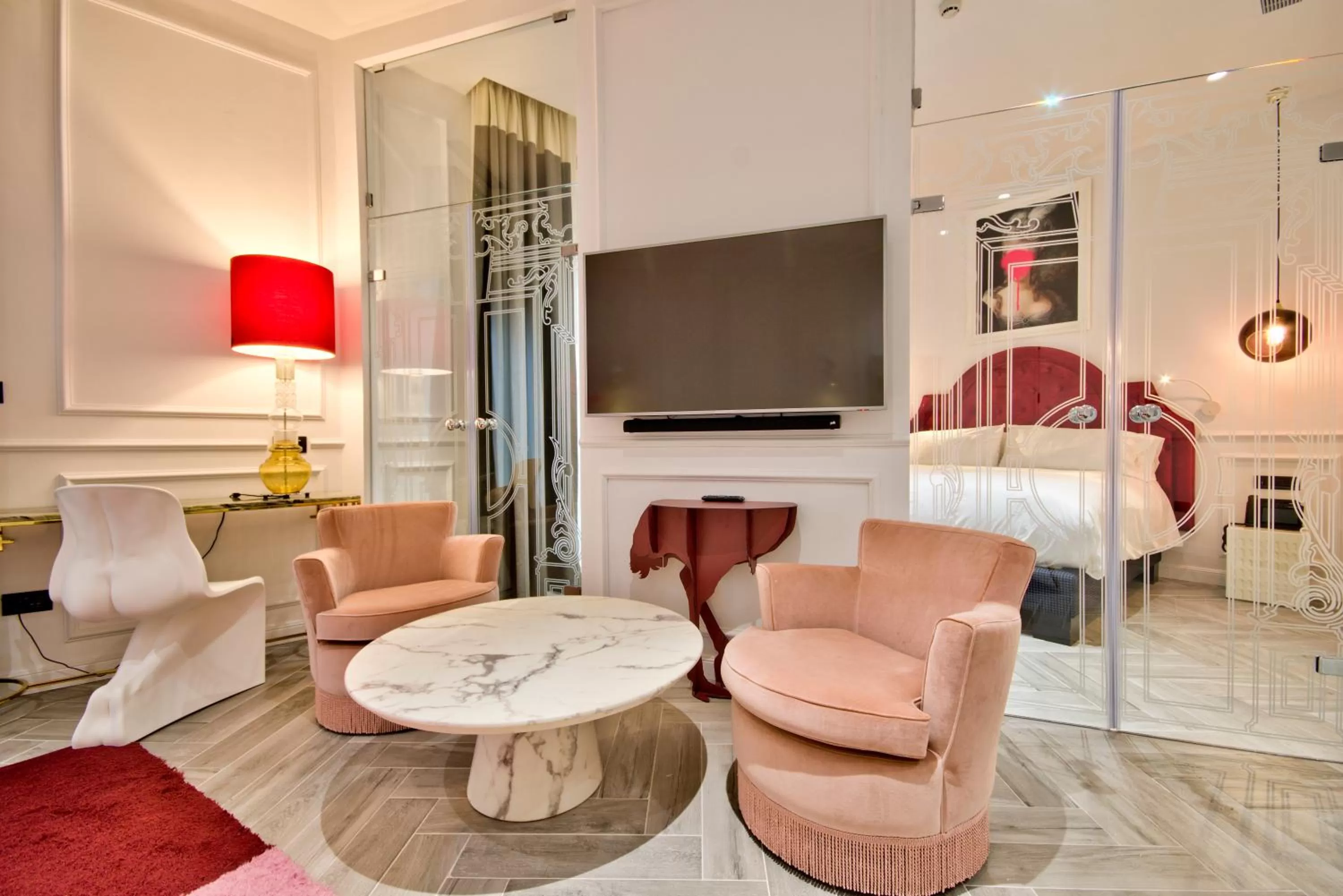 Living room in HOLM Boutique & SPA - IK Collection