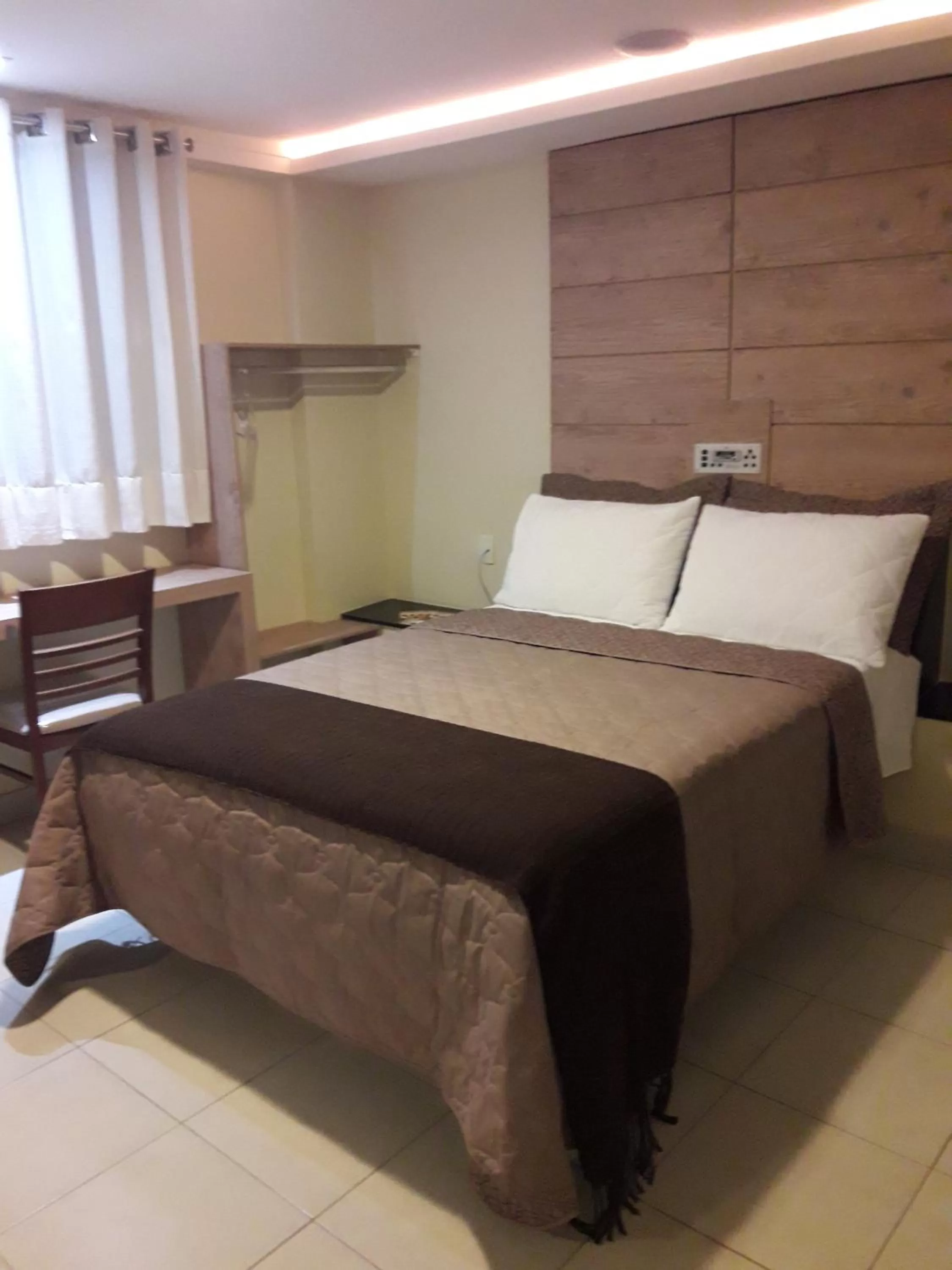 Bed in Hotel Sempre Executive