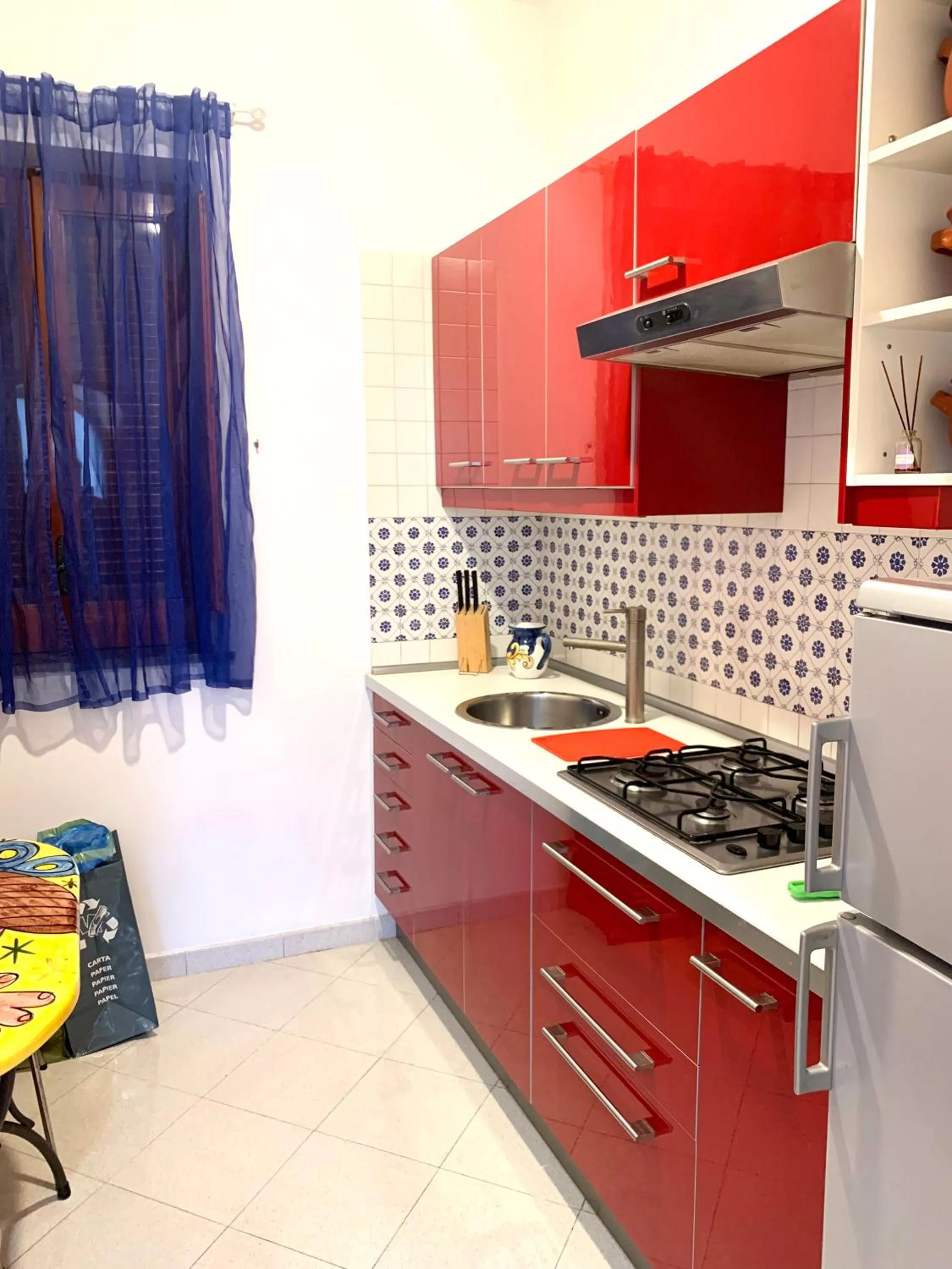 Kitchen or kitchenette in Il Giardino Dei Limoni