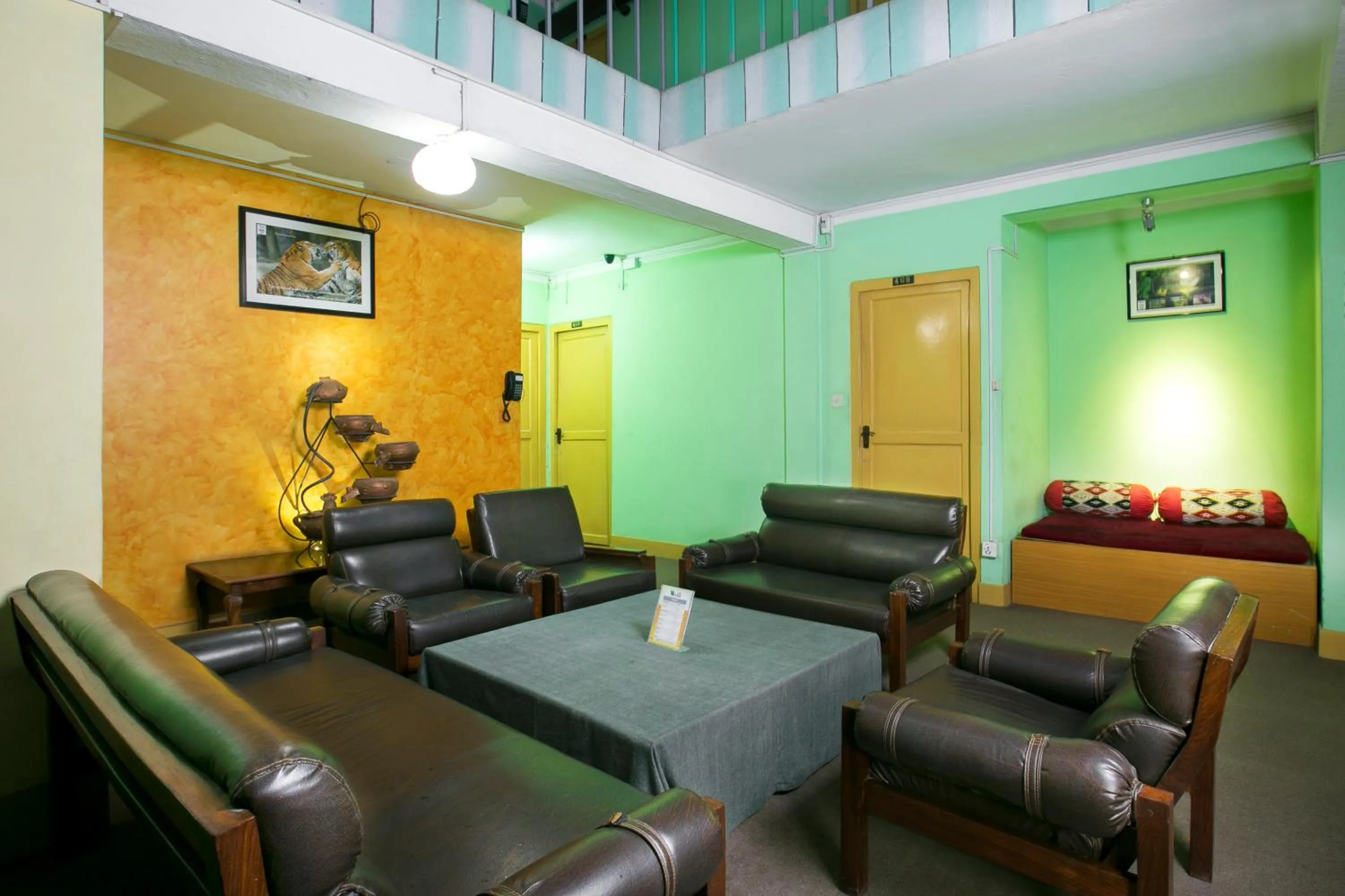 Lobby or reception in Hotel Nana