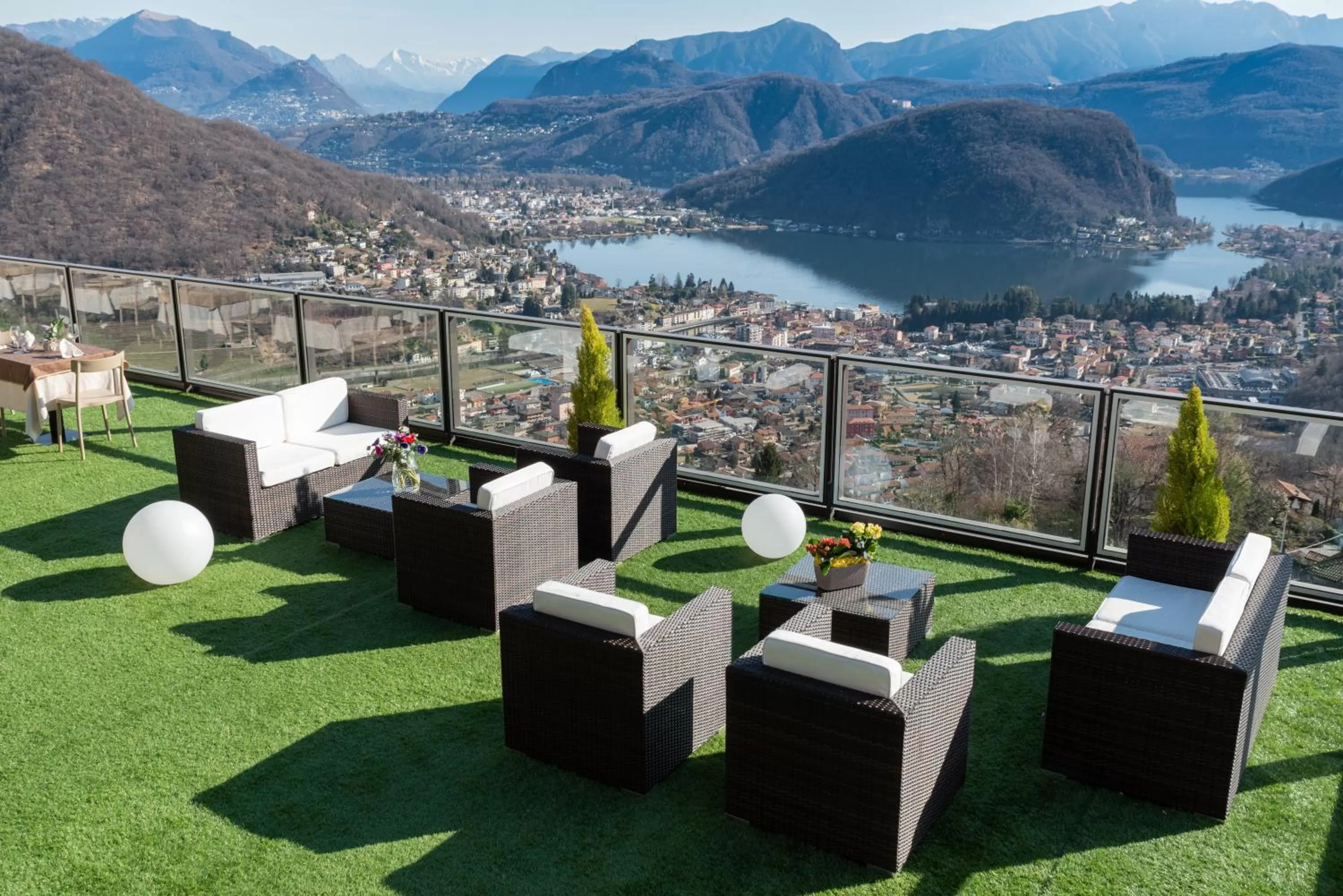 Property building in Stampa 1968 Hotel e Ristorante