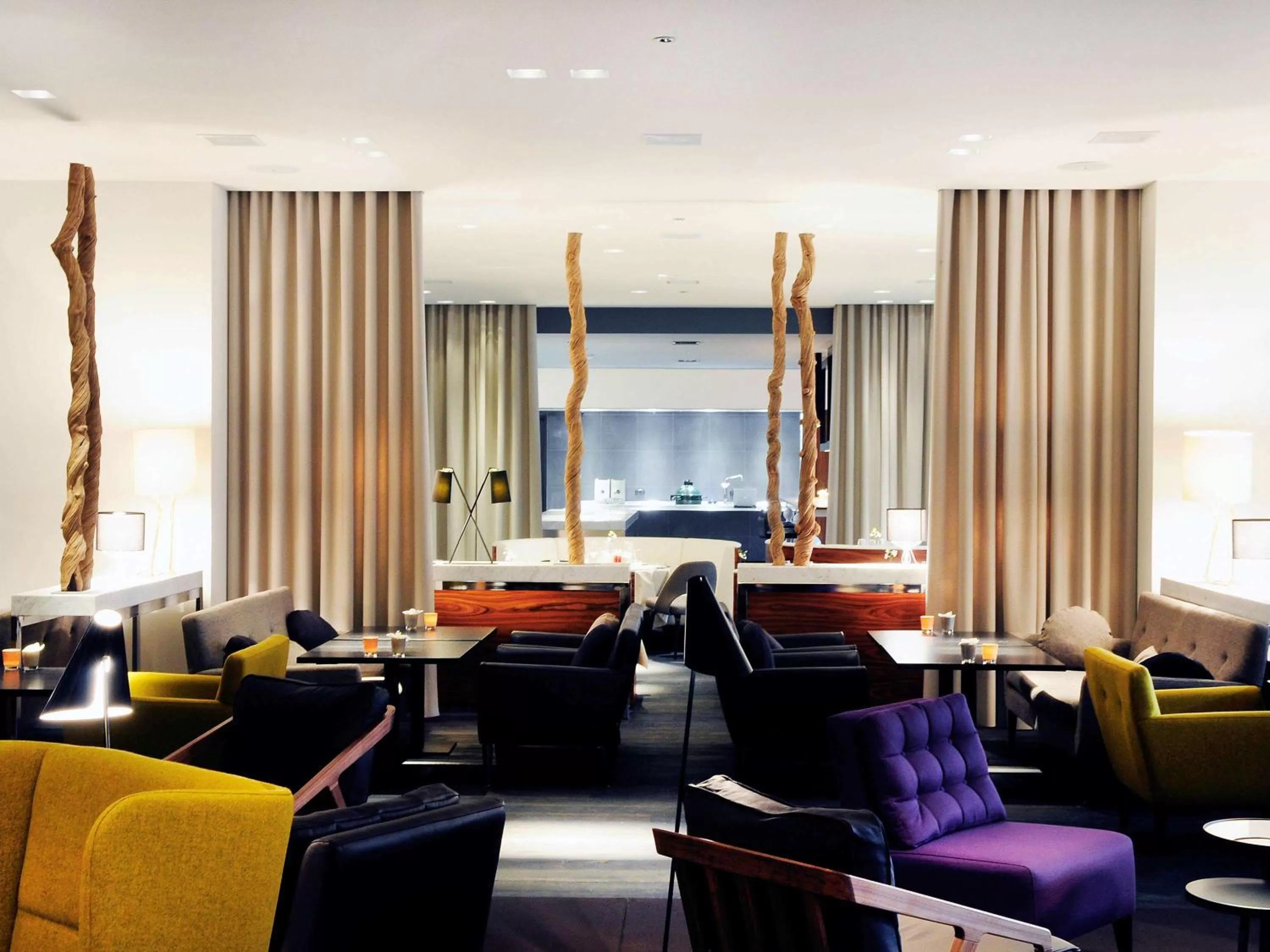 Decorative detail in Pullman Eindhoven Cocagne